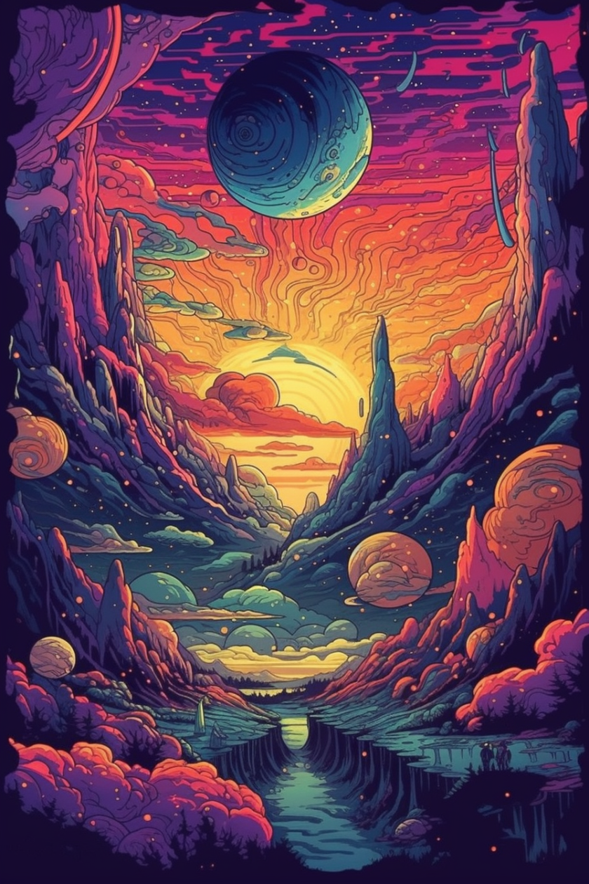 Psychedelic Posters
