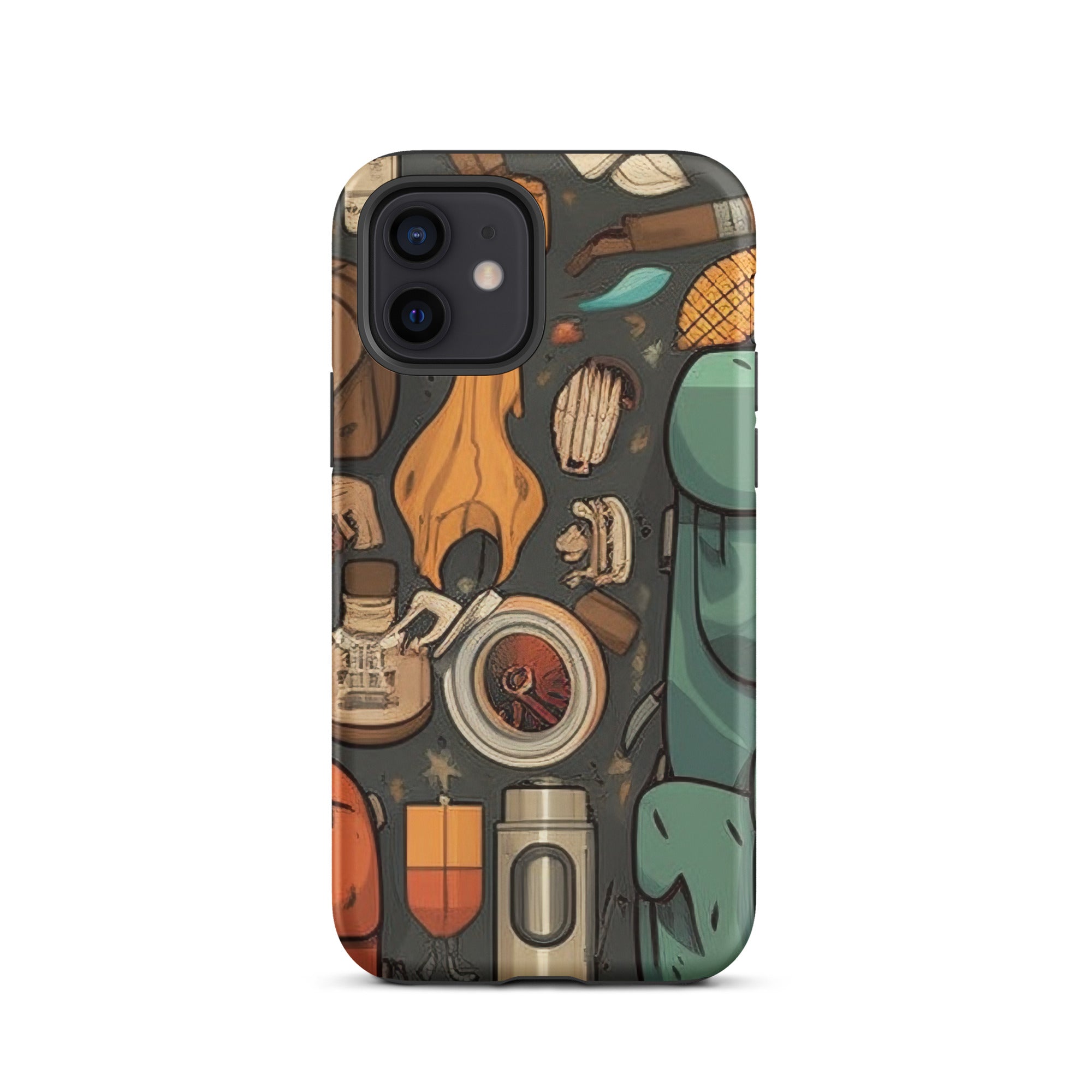 Adventure Gear Print iPhone Case by Visual Verse - Image 10