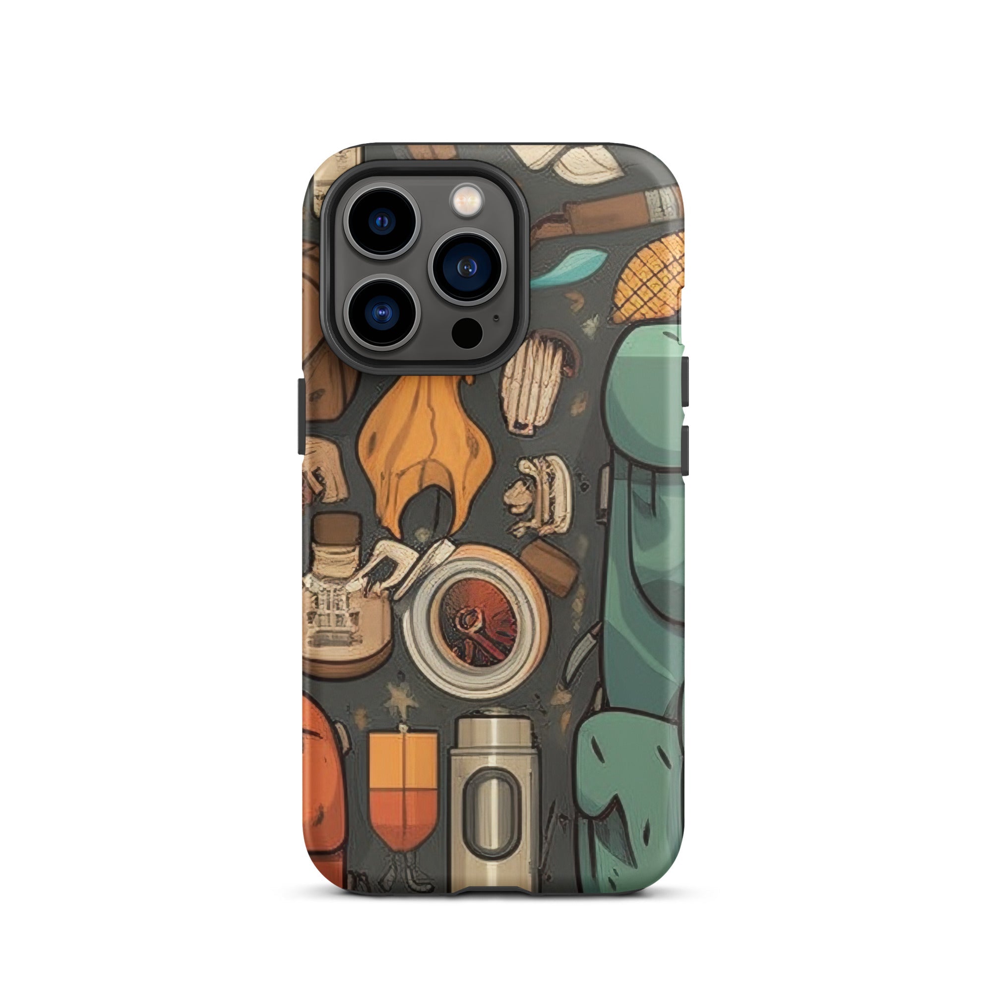 Adventure Gear Print iPhone Case by Visual Verse - Image 19