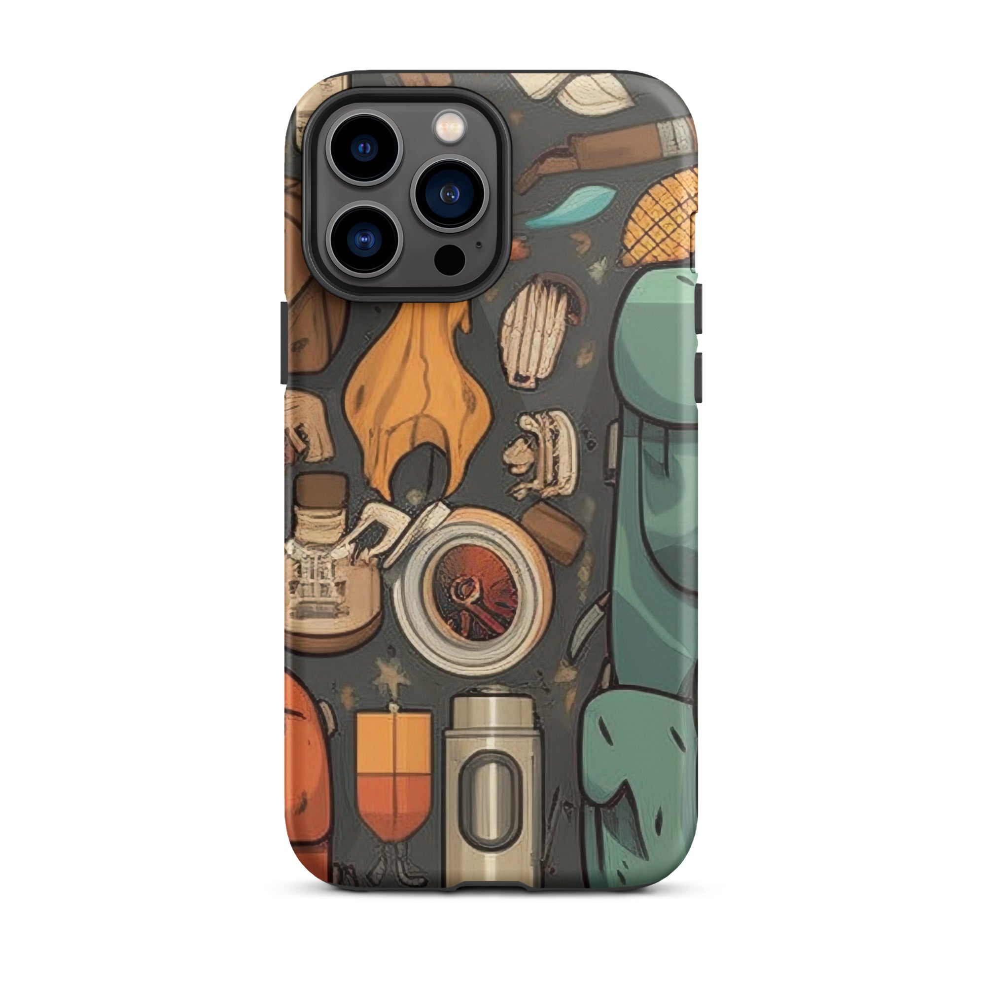 Adventure Gear Print iPhone Case by Visual Verse - Image 21