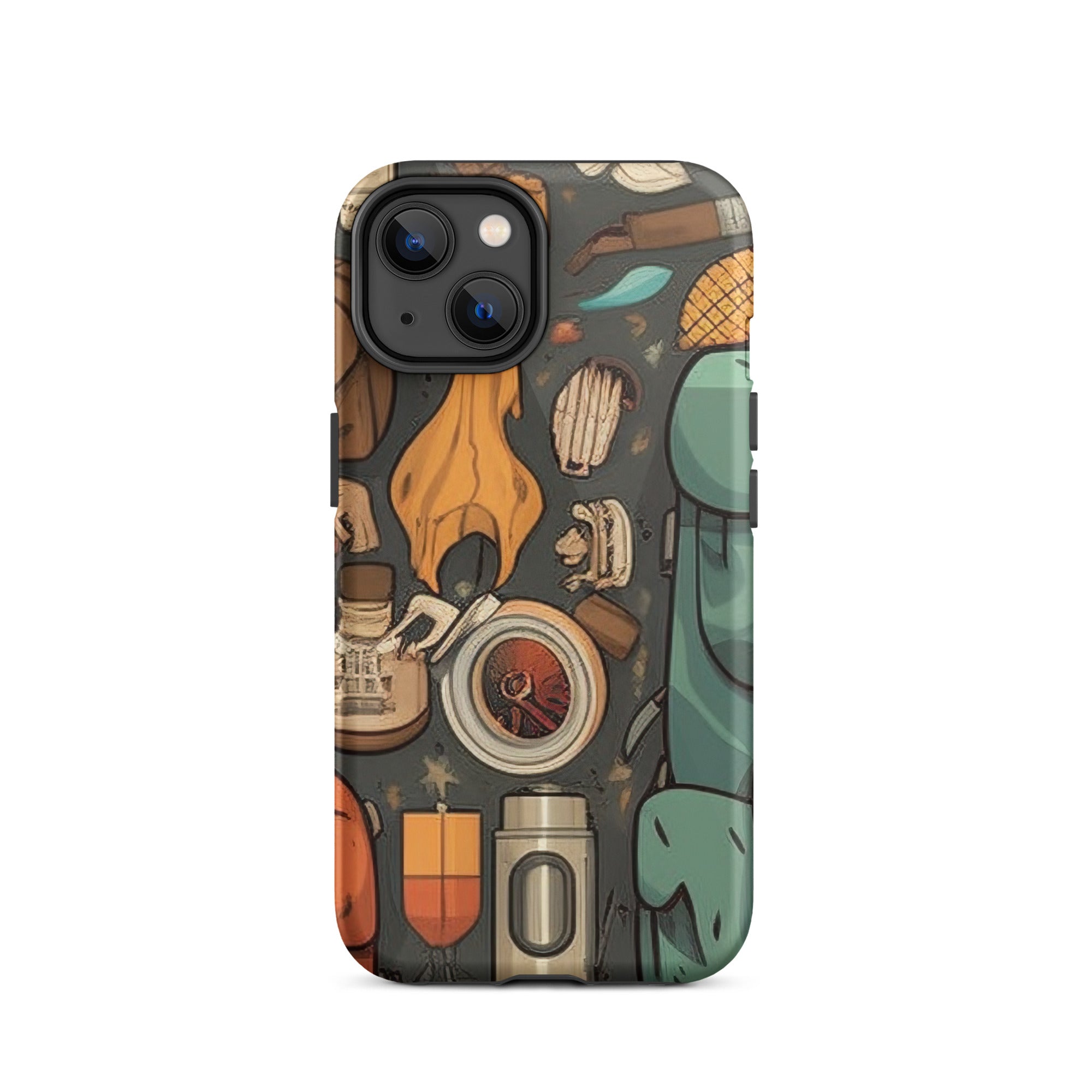 Adventure Gear Print iPhone Case by Visual Verse - Image 23