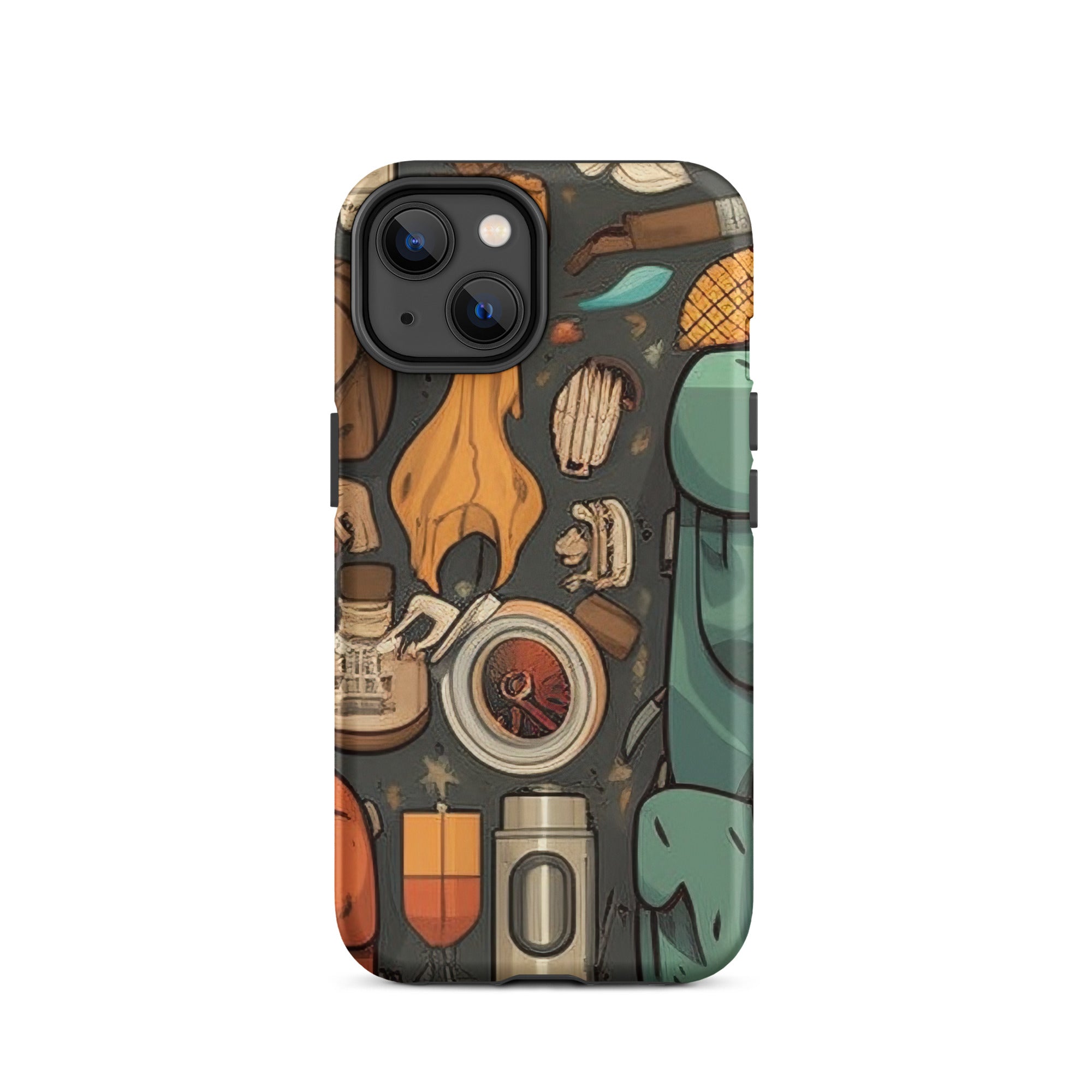 Adventure Gear Print iPhone Case by Visual Verse - Image 24