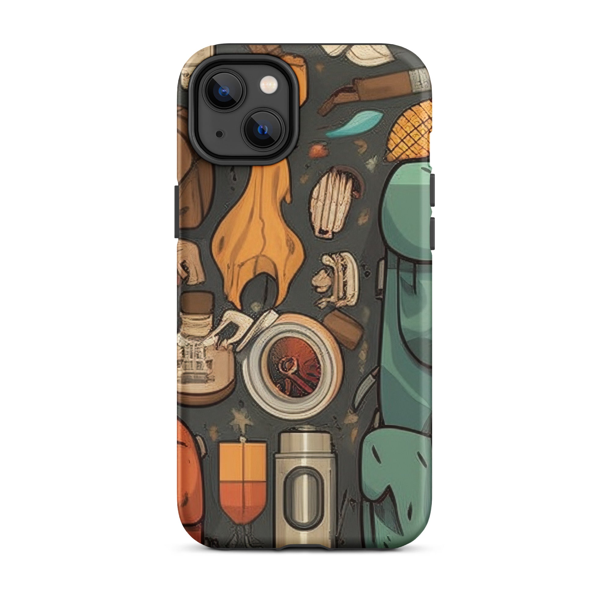 Adventure Gear Print iPhone Case by Visual Verse - Image 26
