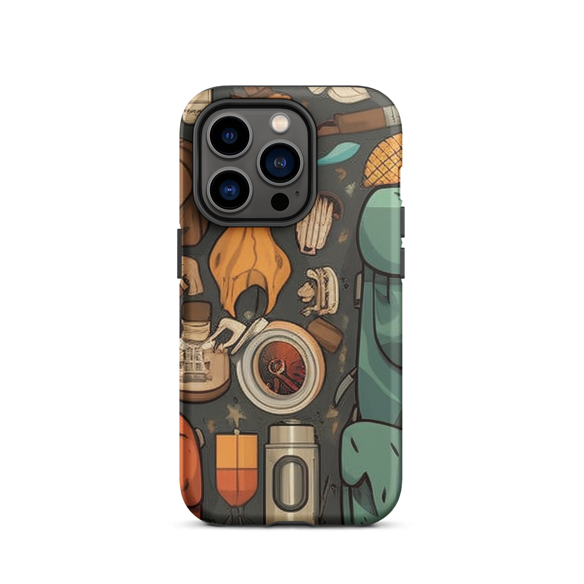 Adventure Gear Print iPhone Case by Visual Verse - Image 27
