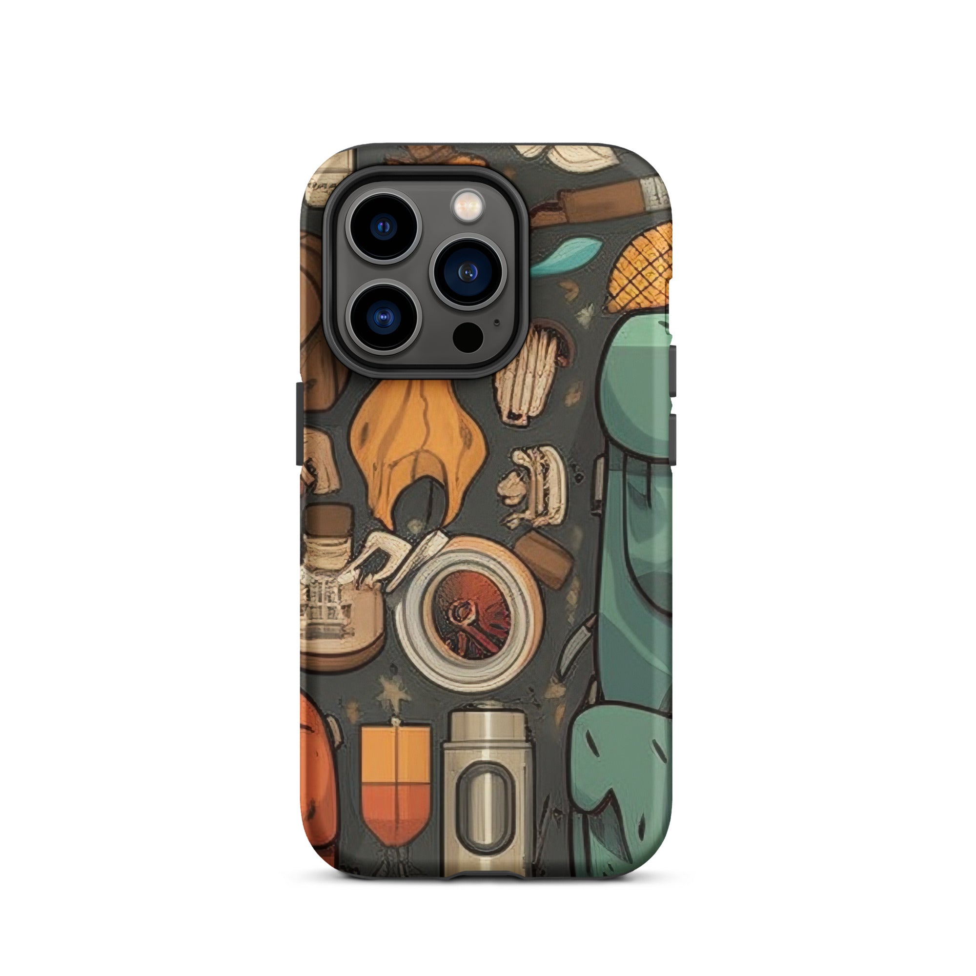 Adventure Gear Print iPhone Case by Visual Verse - Image 28