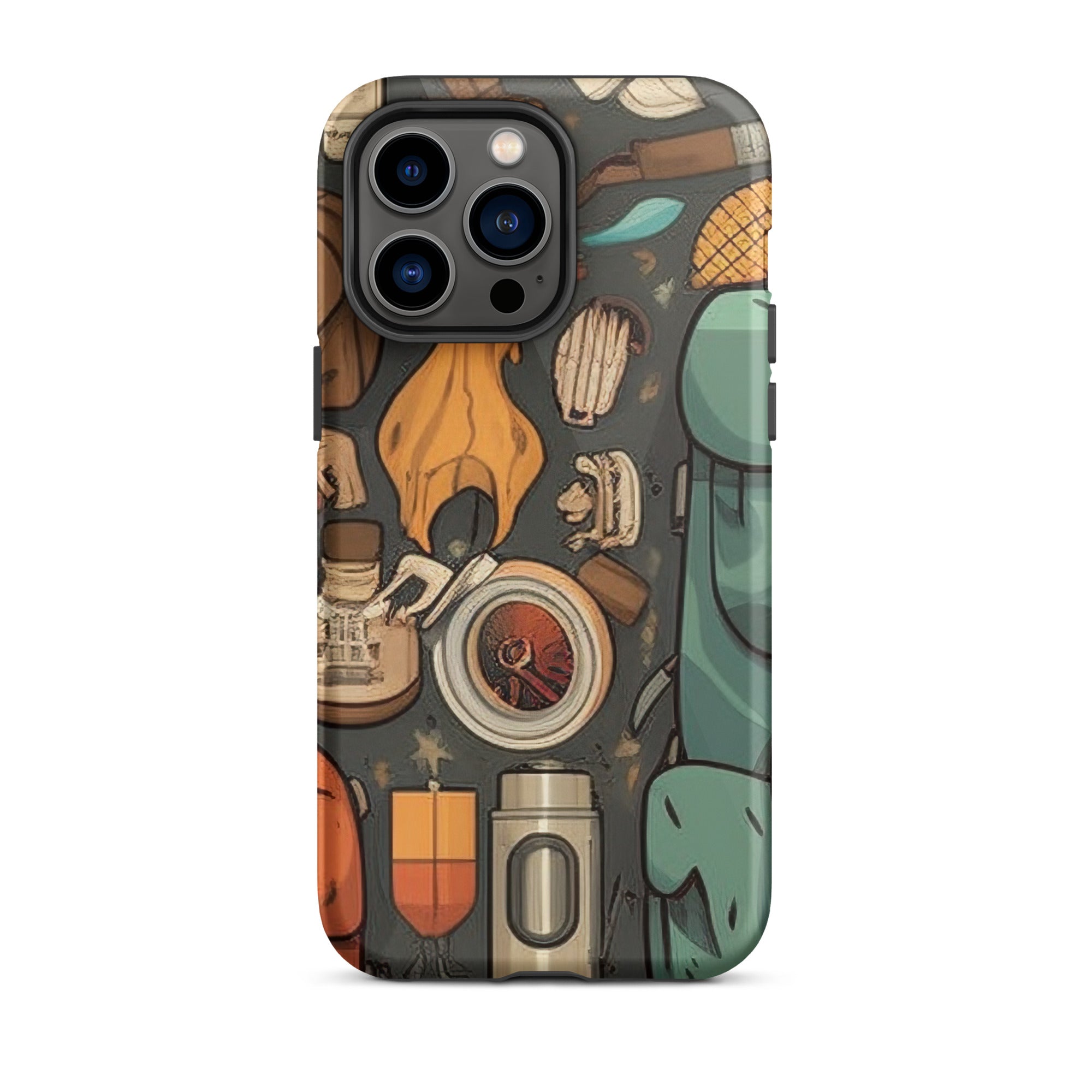 Adventure Gear Print iPhone Case by Visual Verse - Image 29