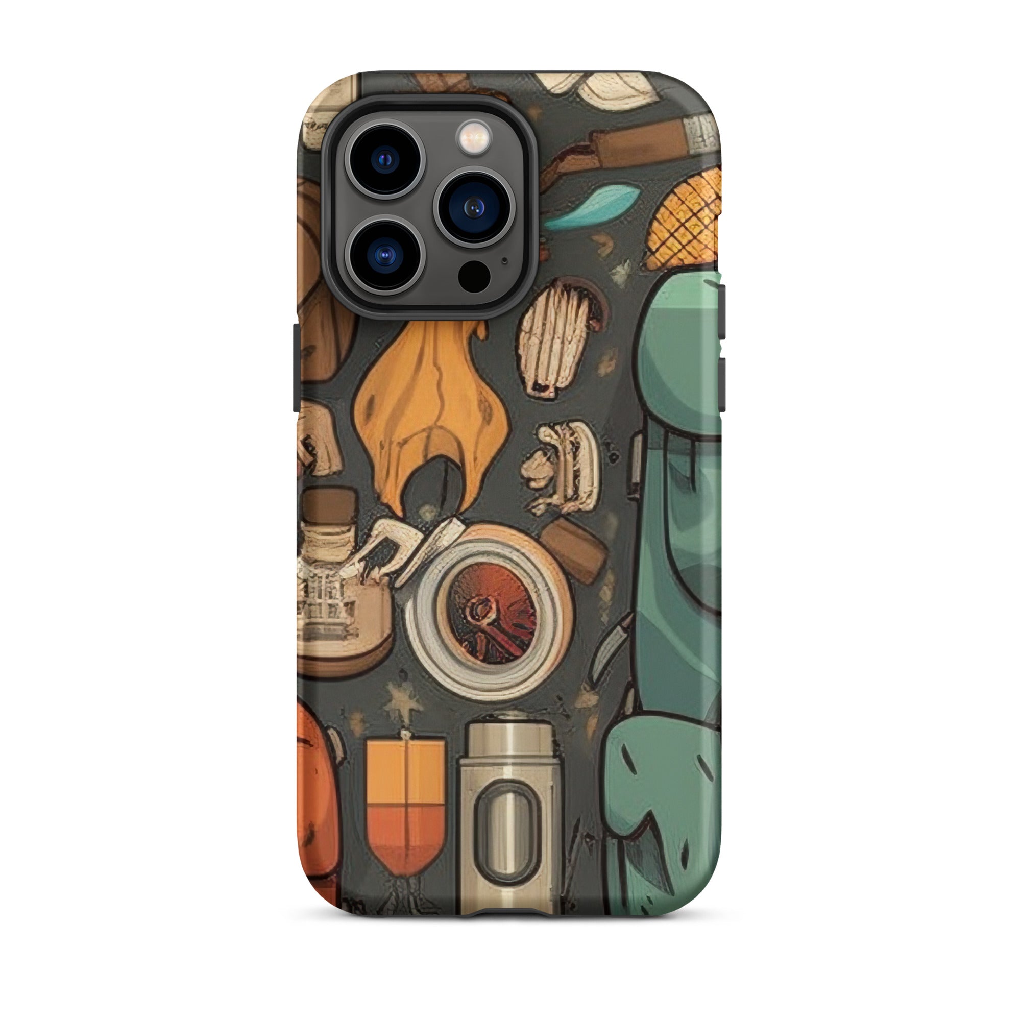 Adventure Gear Print iPhone Case by Visual Verse - Image 30
