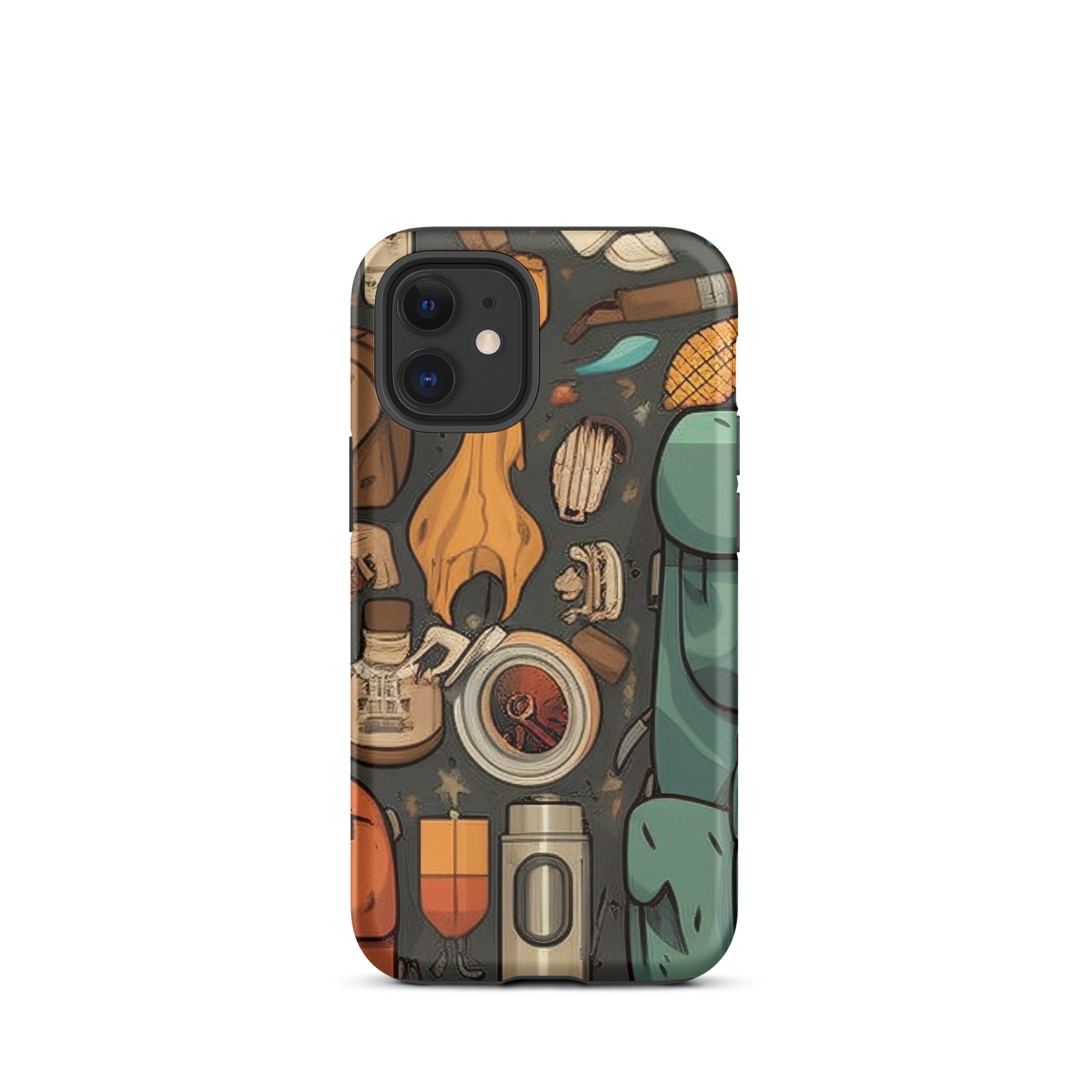 Adventure Gear Print iPhone Case by Visual Verse - Image 8