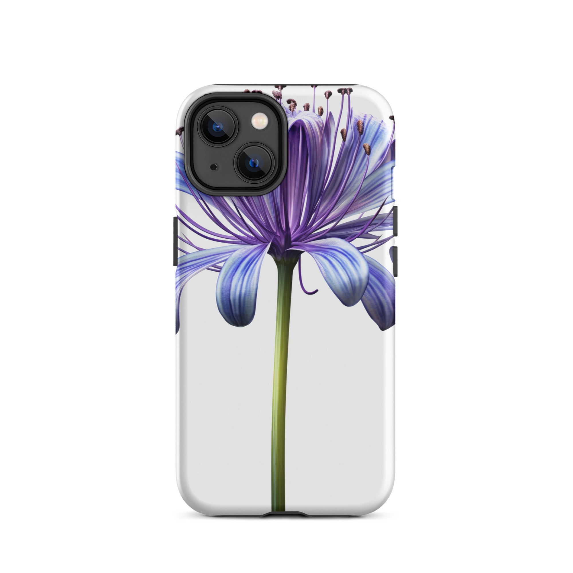 African Lily Flower iPhone Case by Visual Verse - Image 24