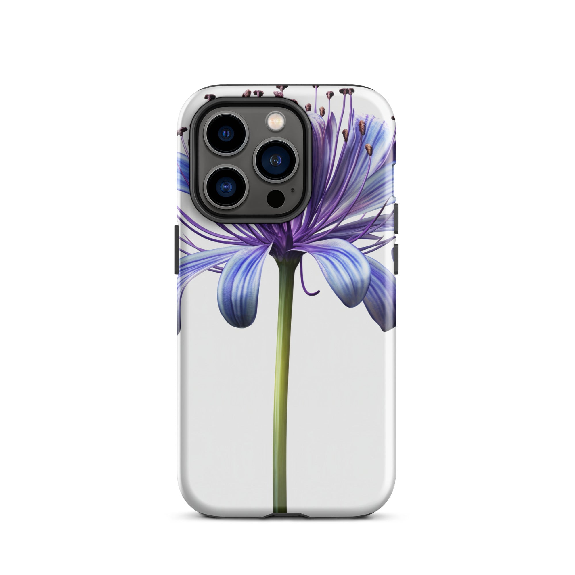 African Lily Flower iPhone Case by Visual Verse - Image 27