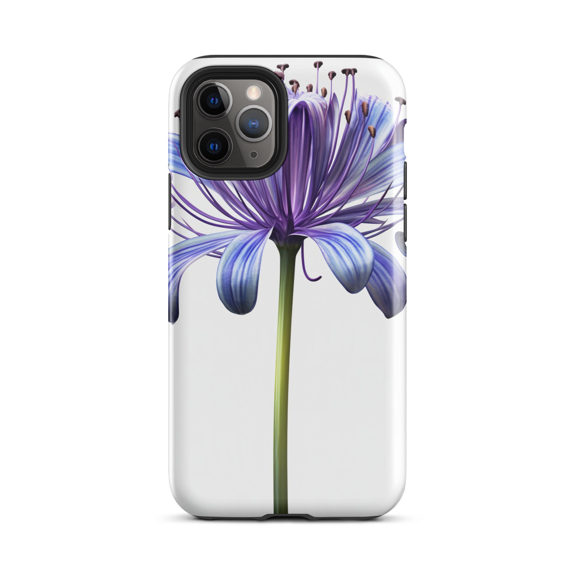 African Lily Flower iPhone Case by Visual Verse - Image 3