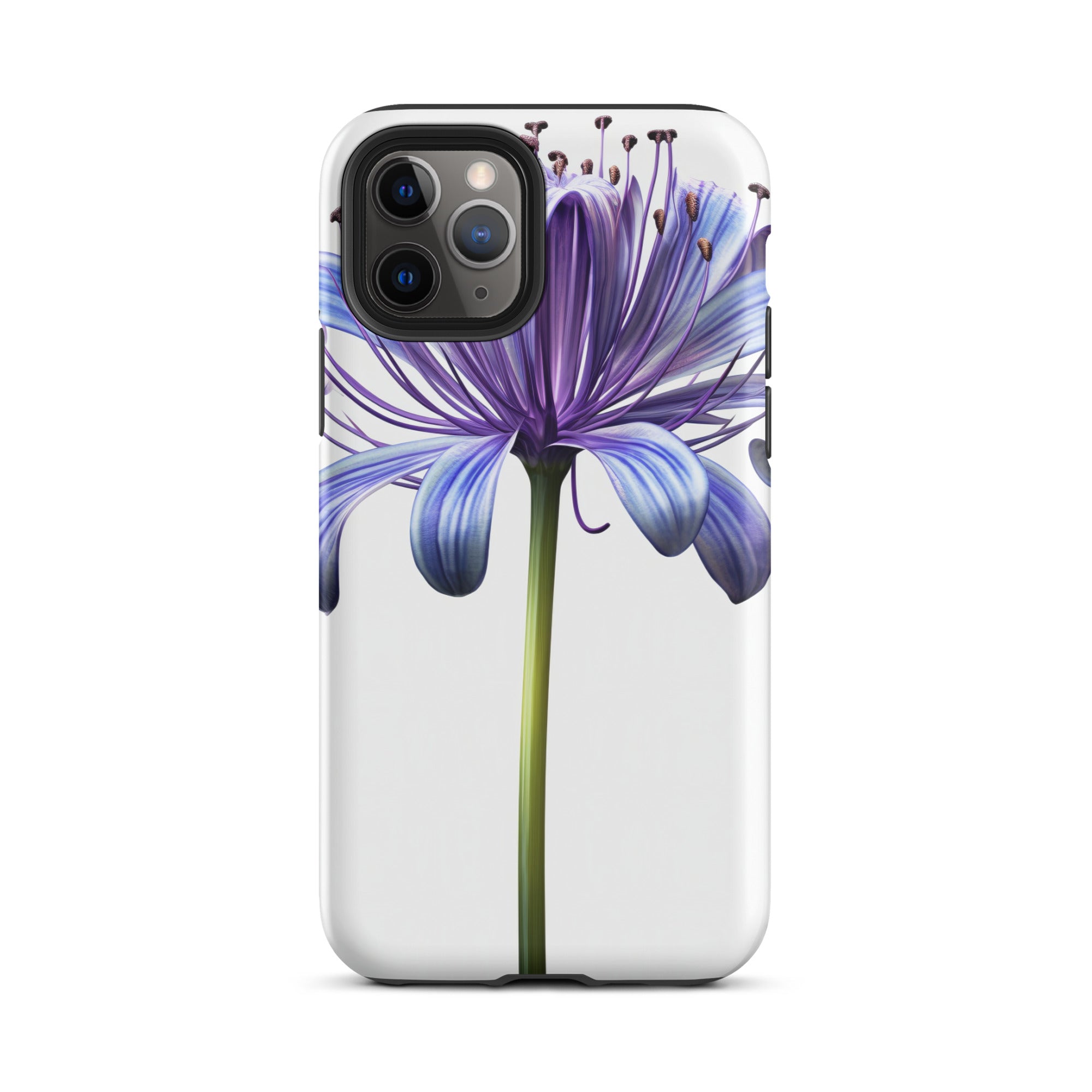 African Lily Flower iPhone Case by Visual Verse - Image 4