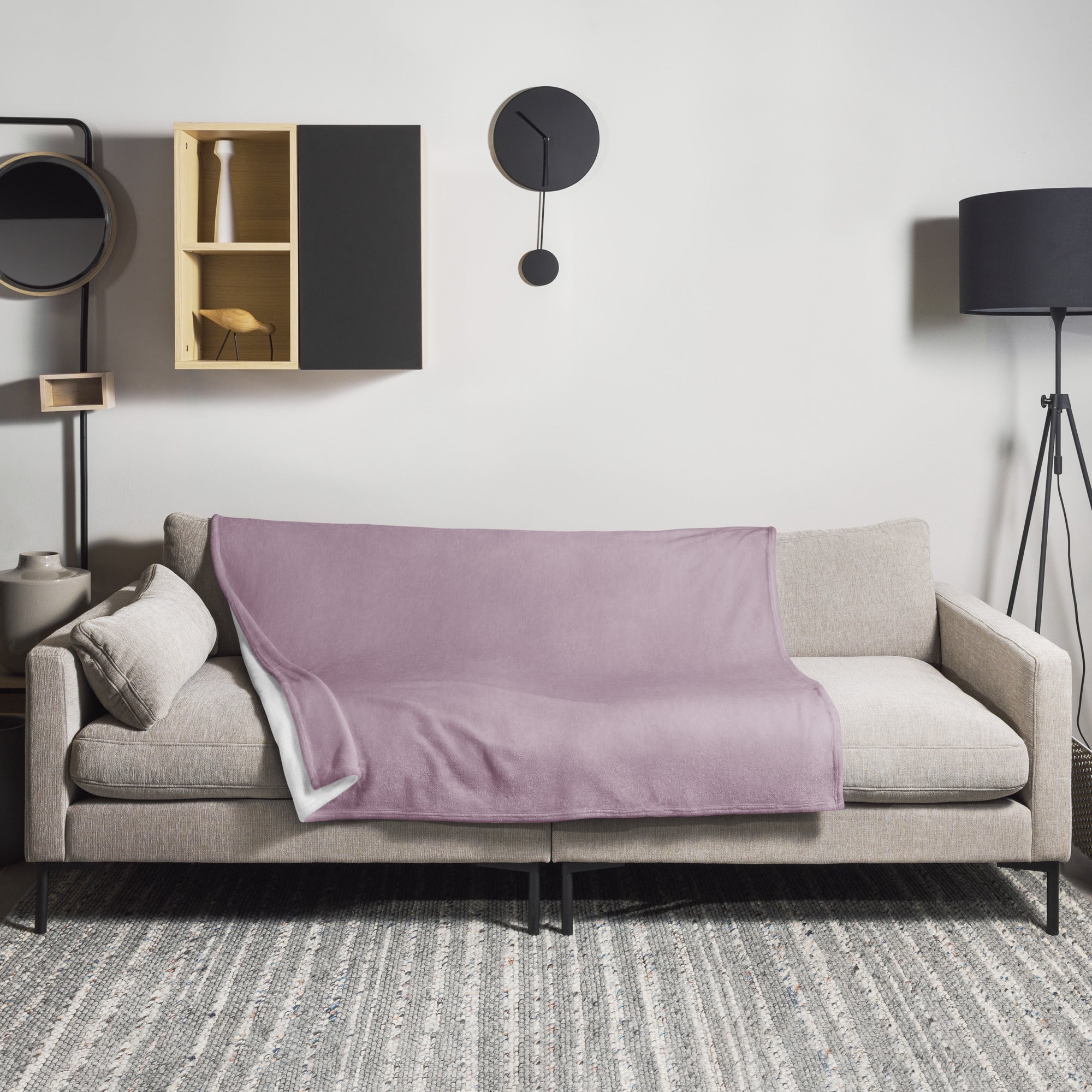 Alluring Color Blanket by Visual Verse - Image 1