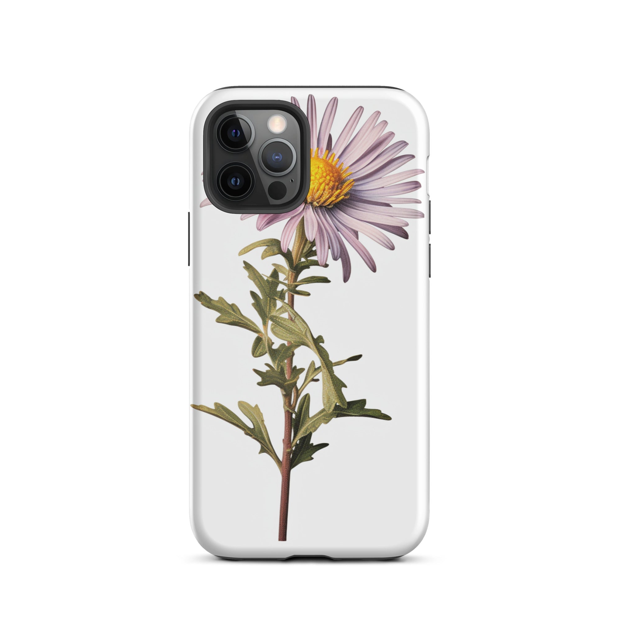 Alpine Aster Flower iPhone Case by Visual Verse - Image 12