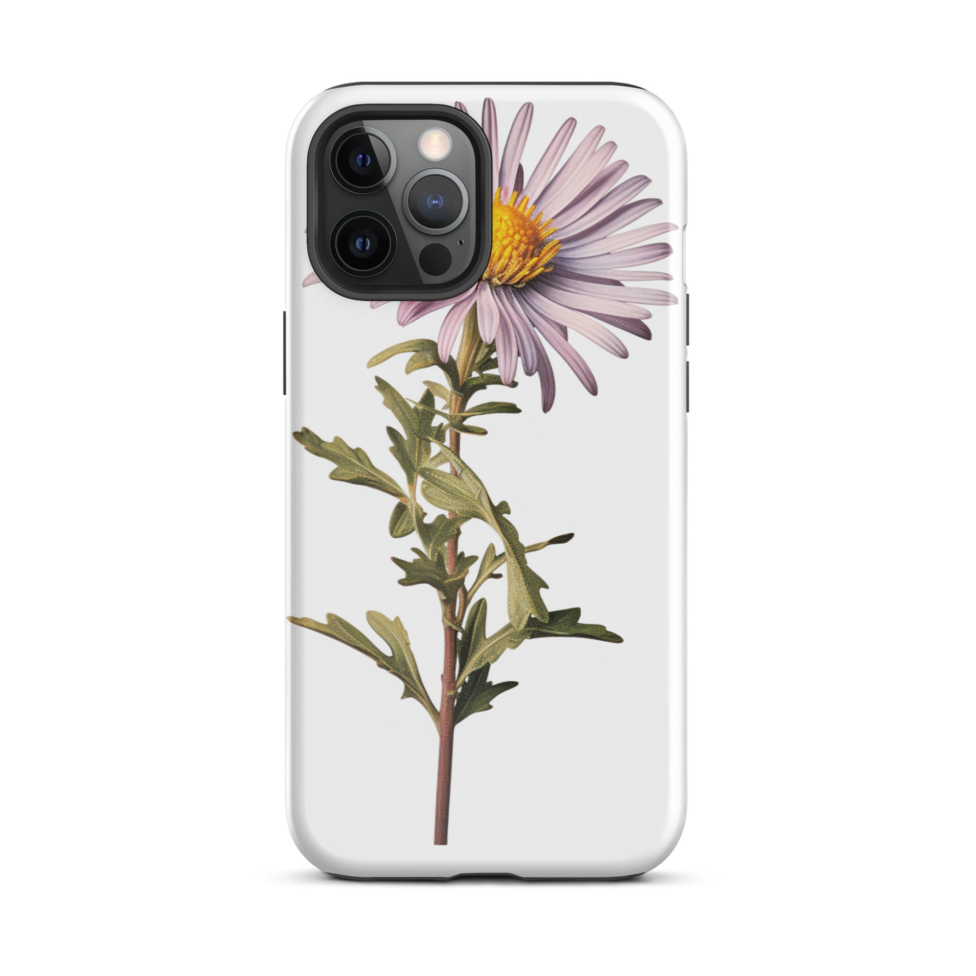 Alpine Aster Flower iPhone Case by Visual Verse - Image 13