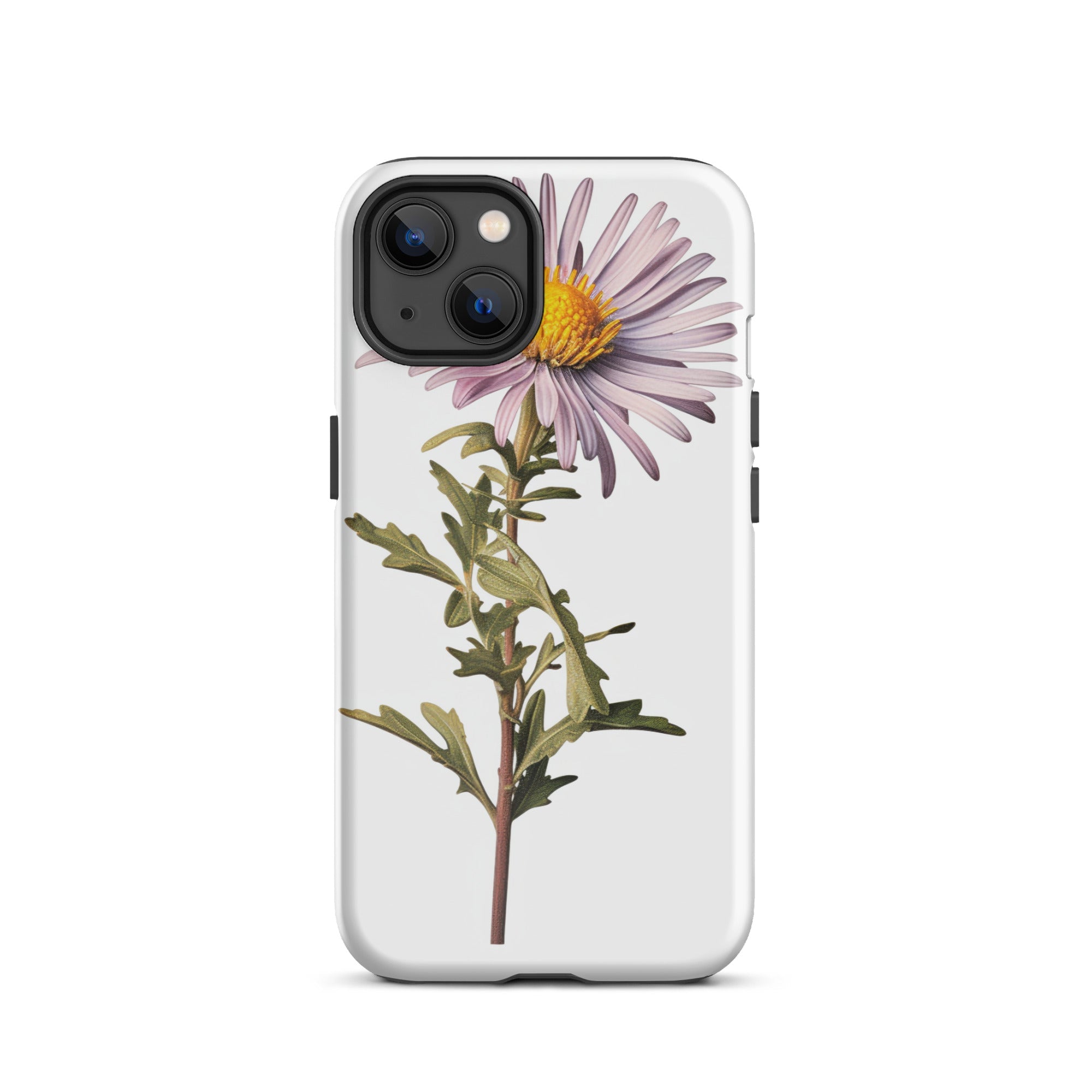 Alpine Aster Flower iPhone Case by Visual Verse - Image 17