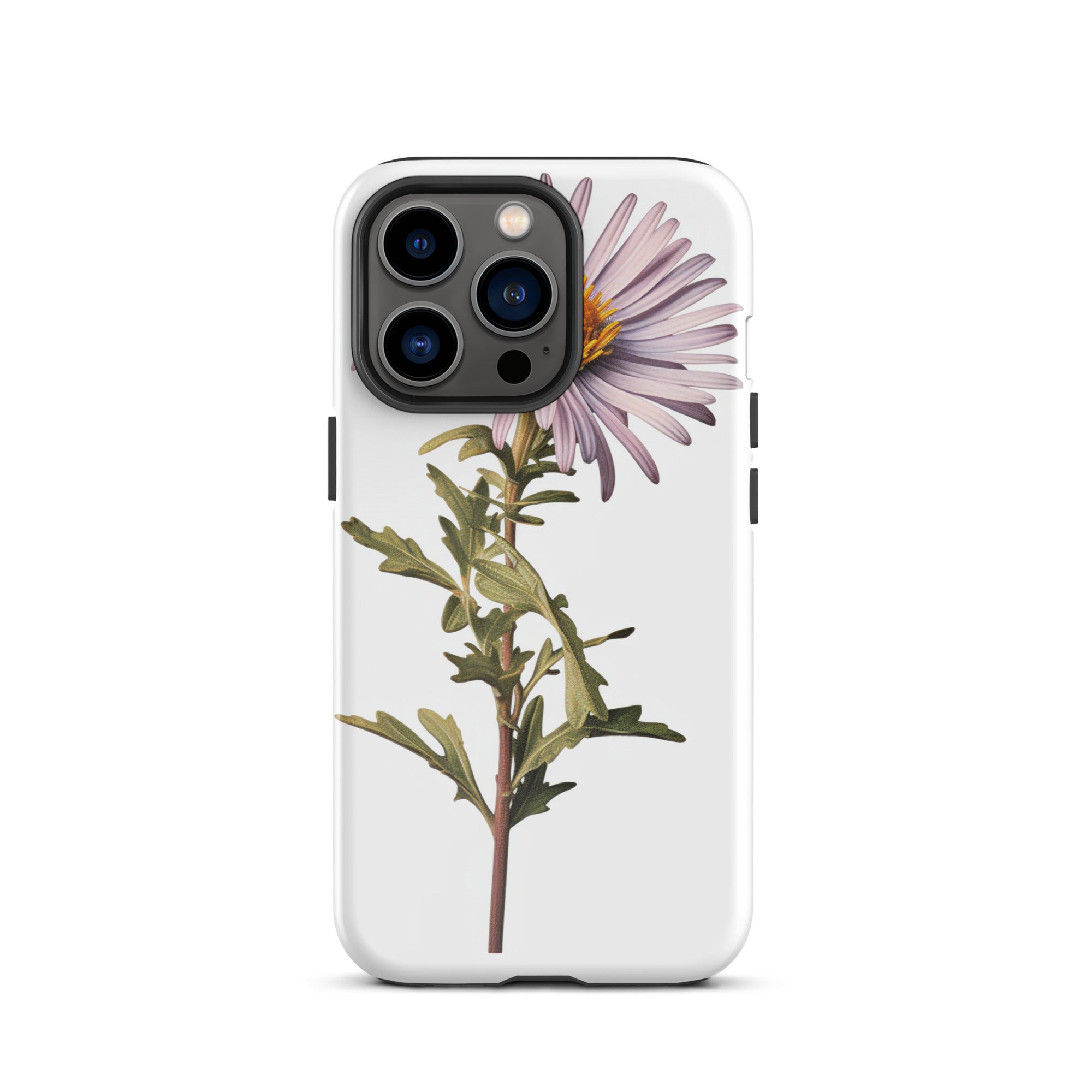 Alpine Aster Flower iPhone Case by Visual Verse - Image 19