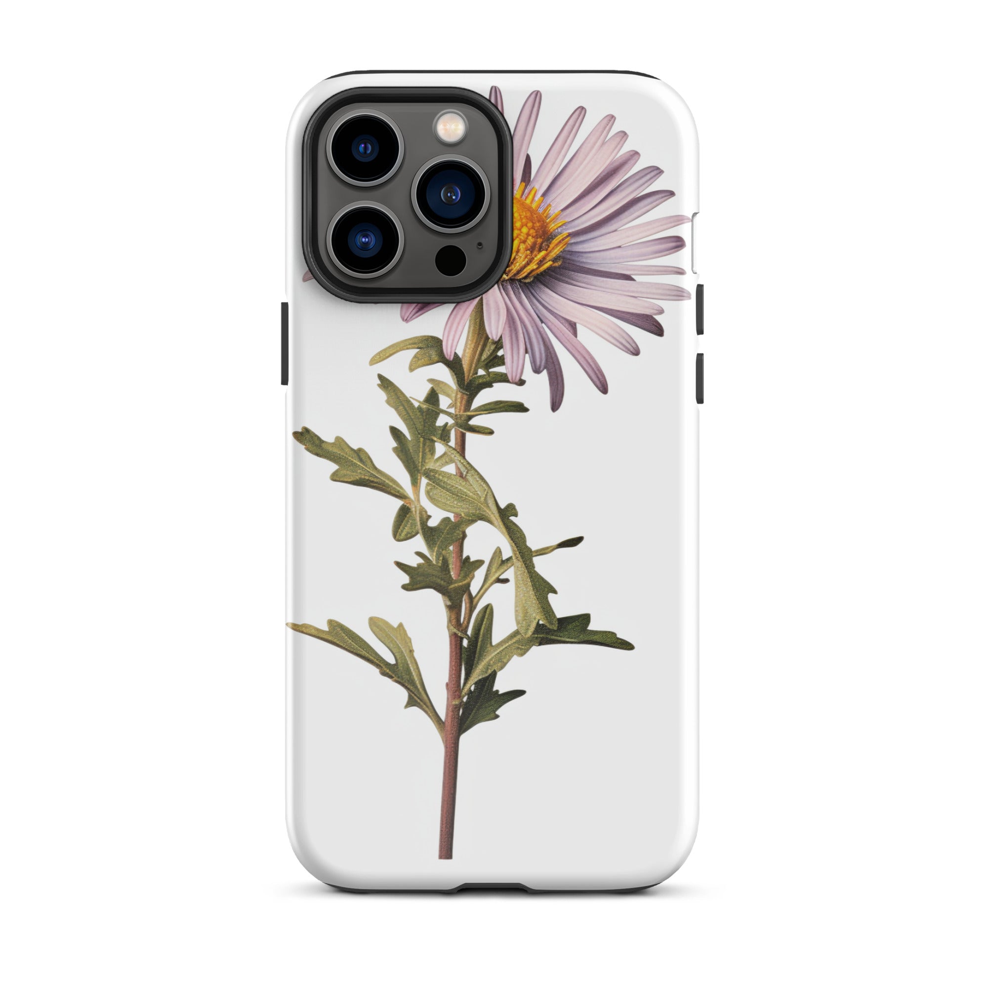 Alpine Aster Flower iPhone Case by Visual Verse - Image 21