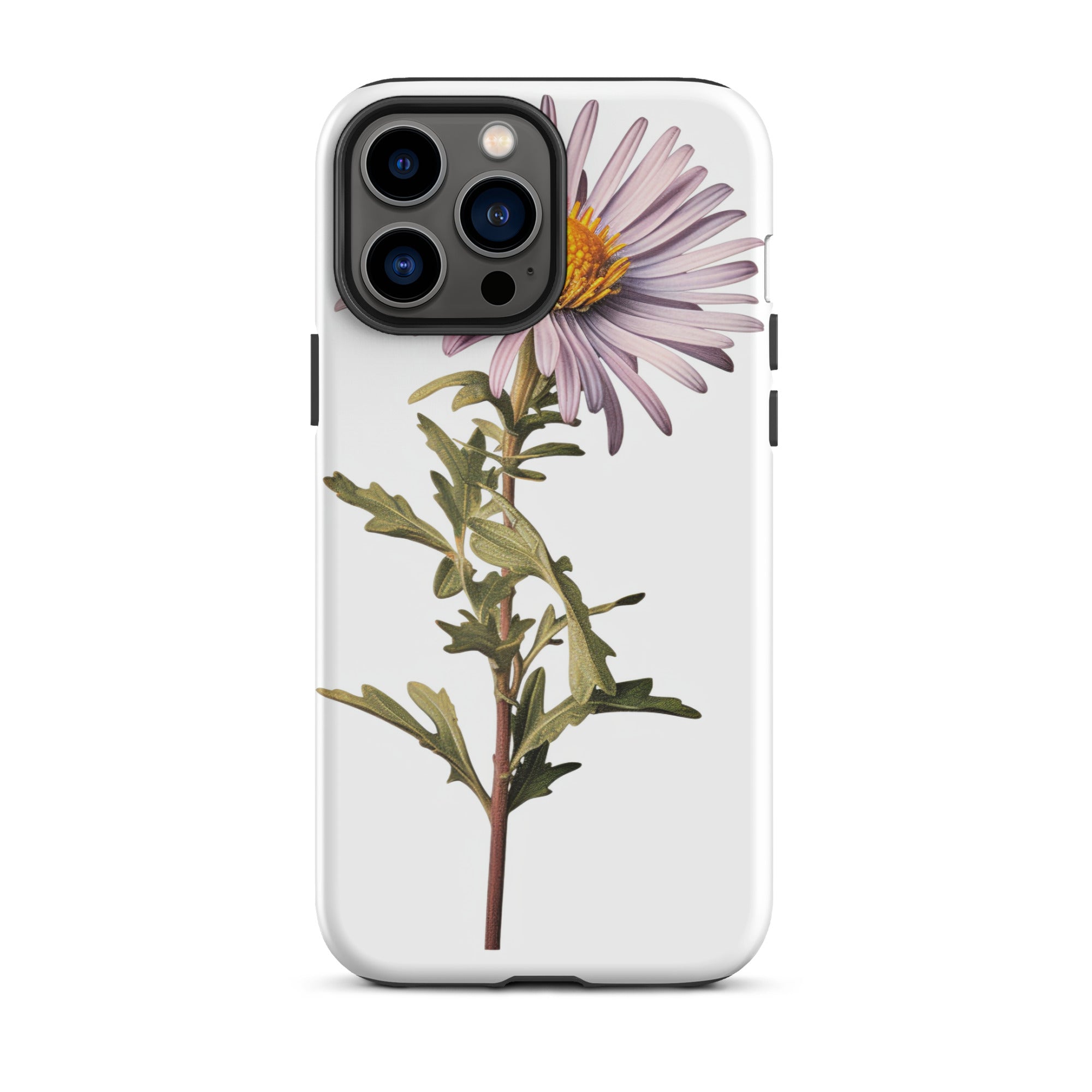 Alpine Aster Flower iPhone Case by Visual Verse - Image 22