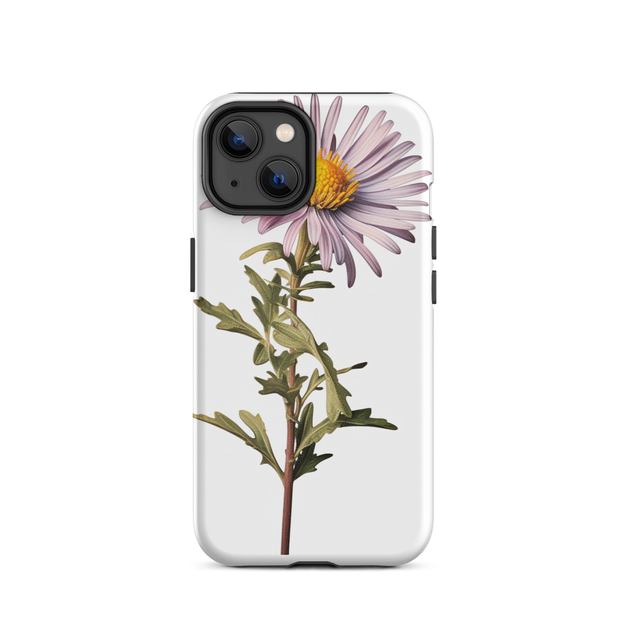 Alpine Aster Flower iPhone Case by Visual Verse - Image 24
