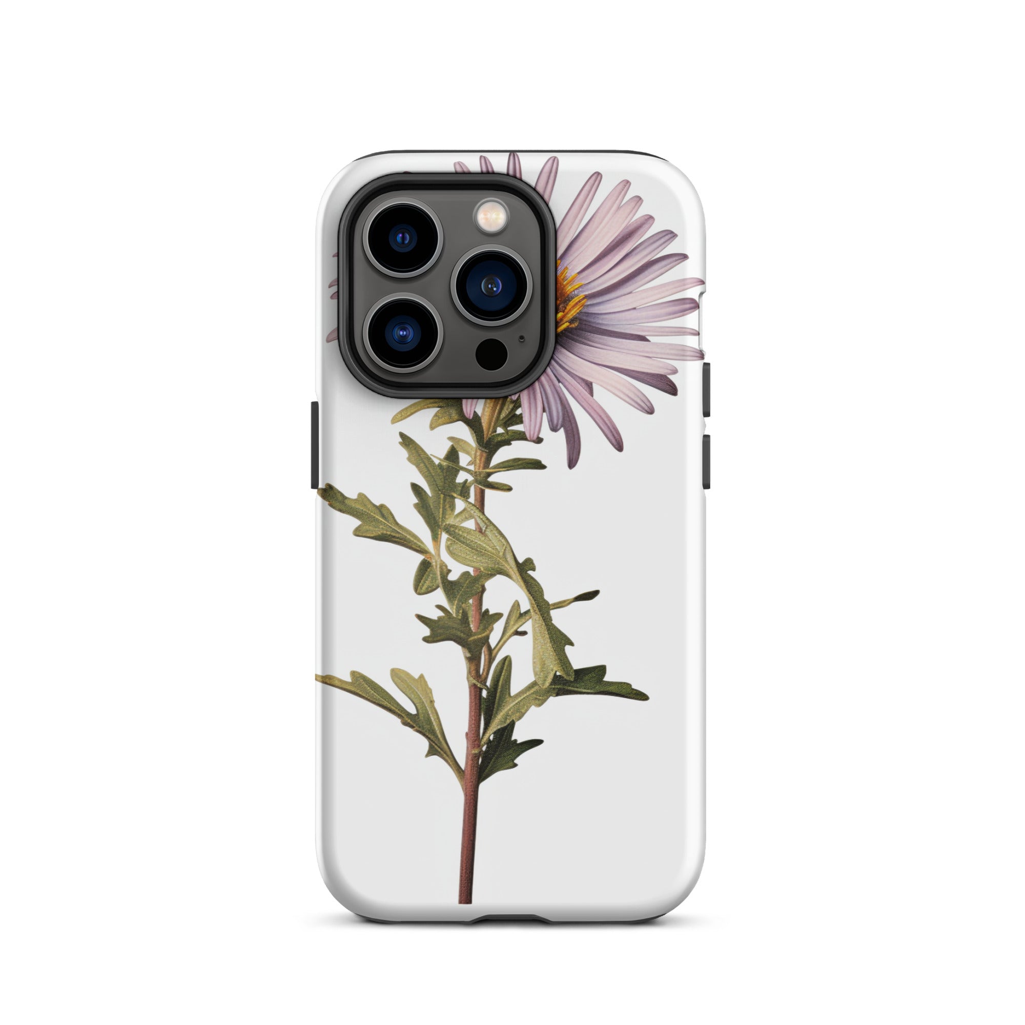Alpine Aster Flower iPhone Case by Visual Verse - Image 28