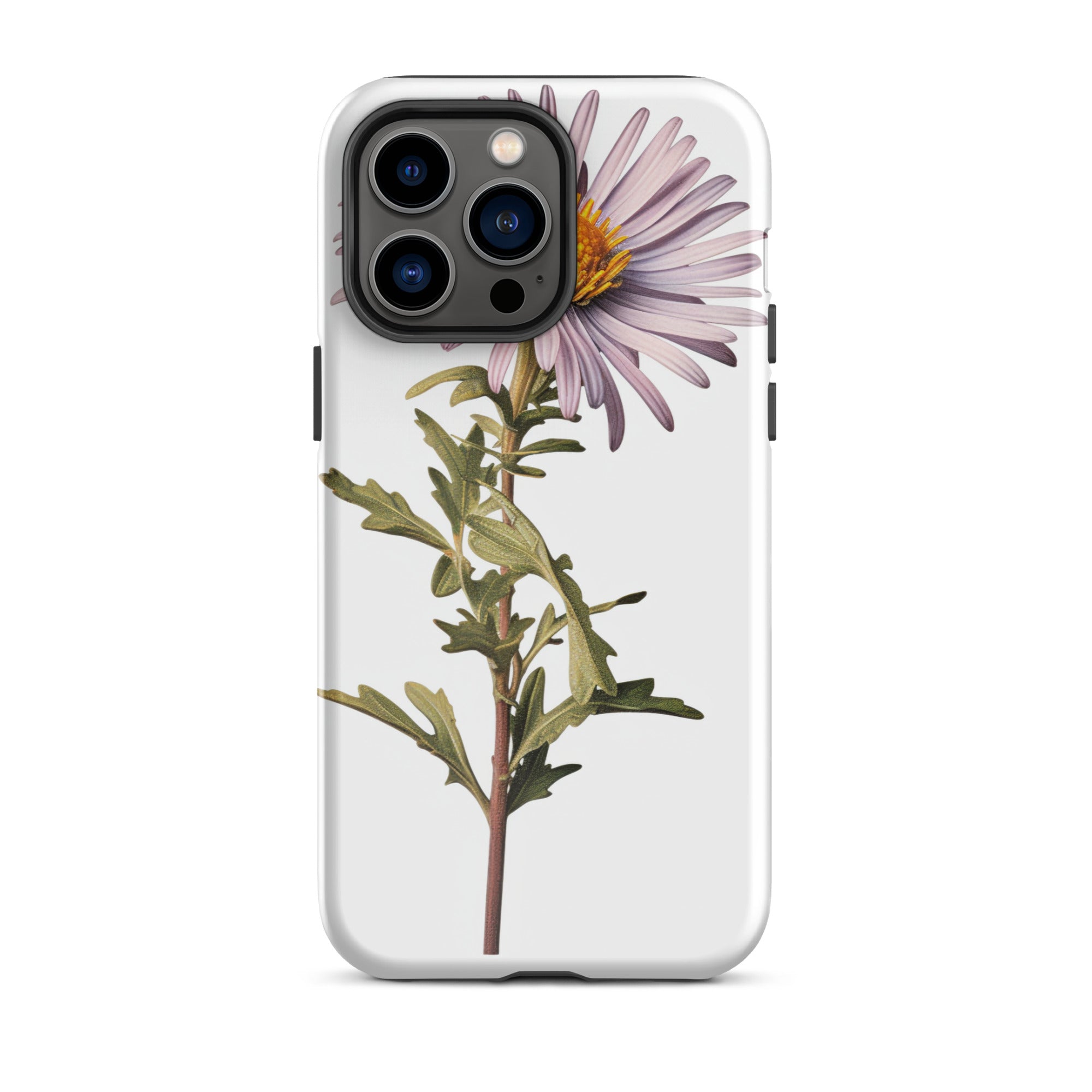 Alpine Aster Flower iPhone Case by Visual Verse - Image 29