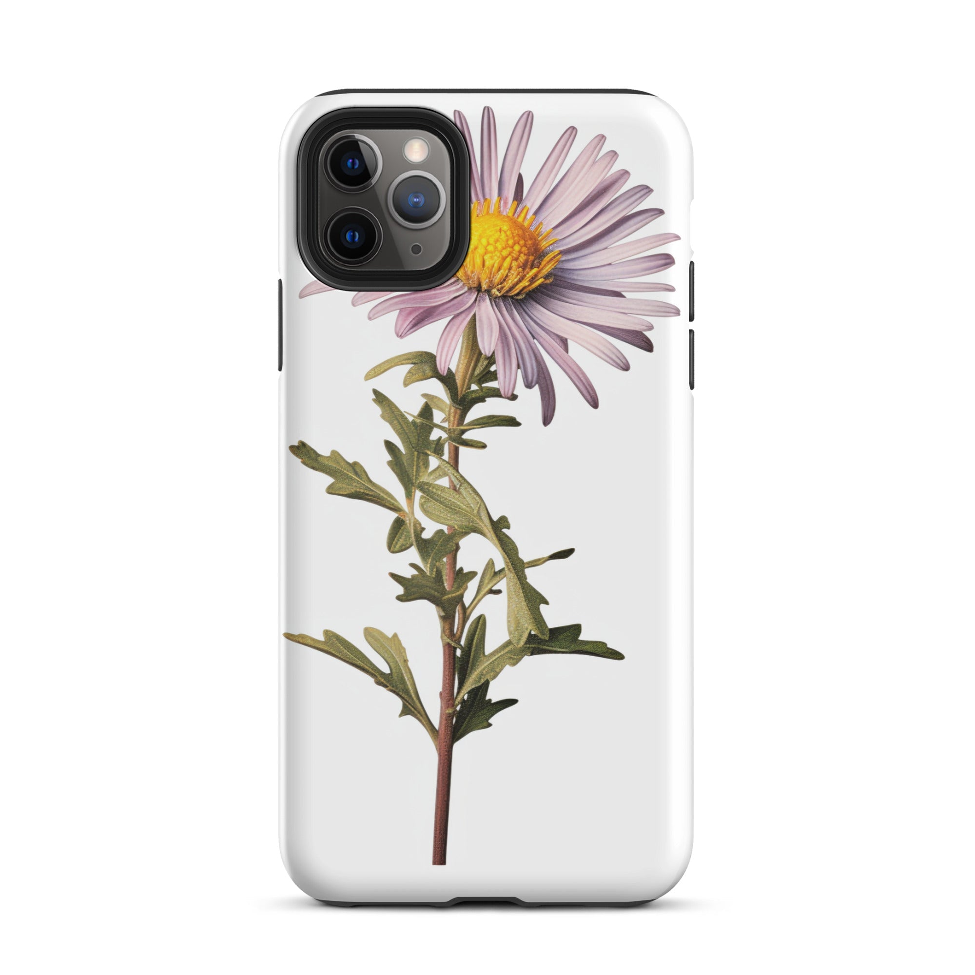 Alpine Aster Flower iPhone Case by Visual Verse - Image 6