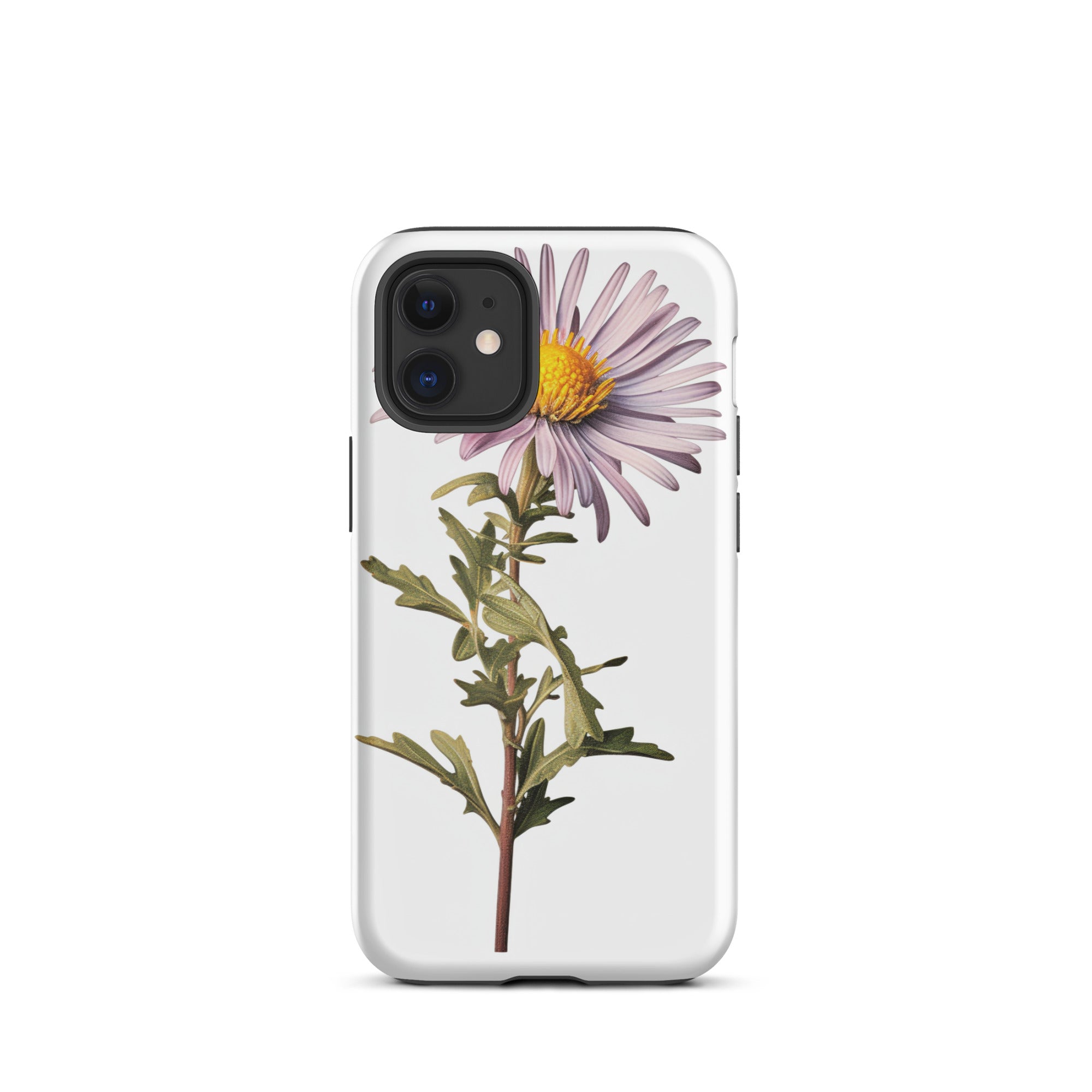 Alpine Aster Flower iPhone Case by Visual Verse - Image 8