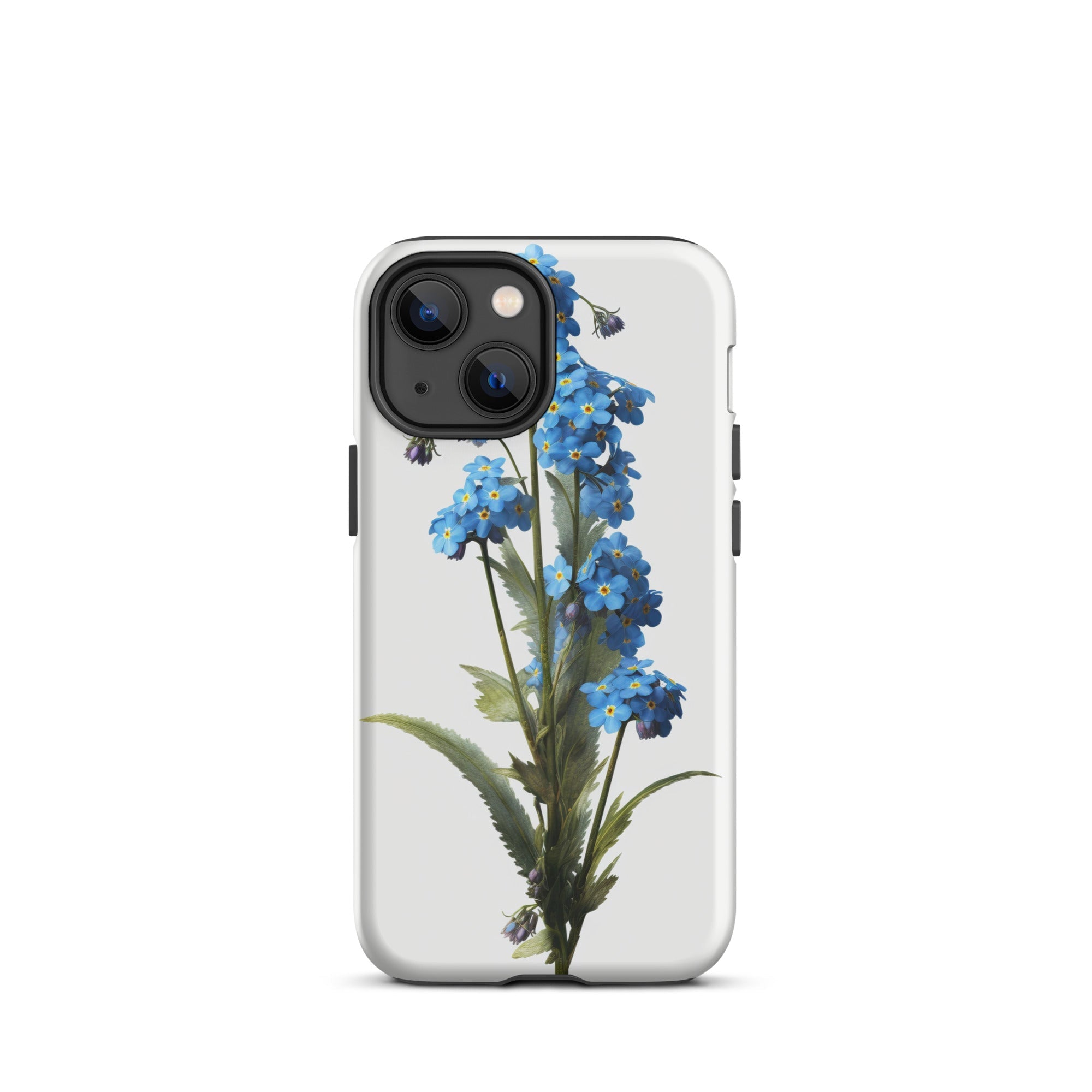 Alpine Forget-Me-Not Flower iPhone Case by Visual Verse - Image 16