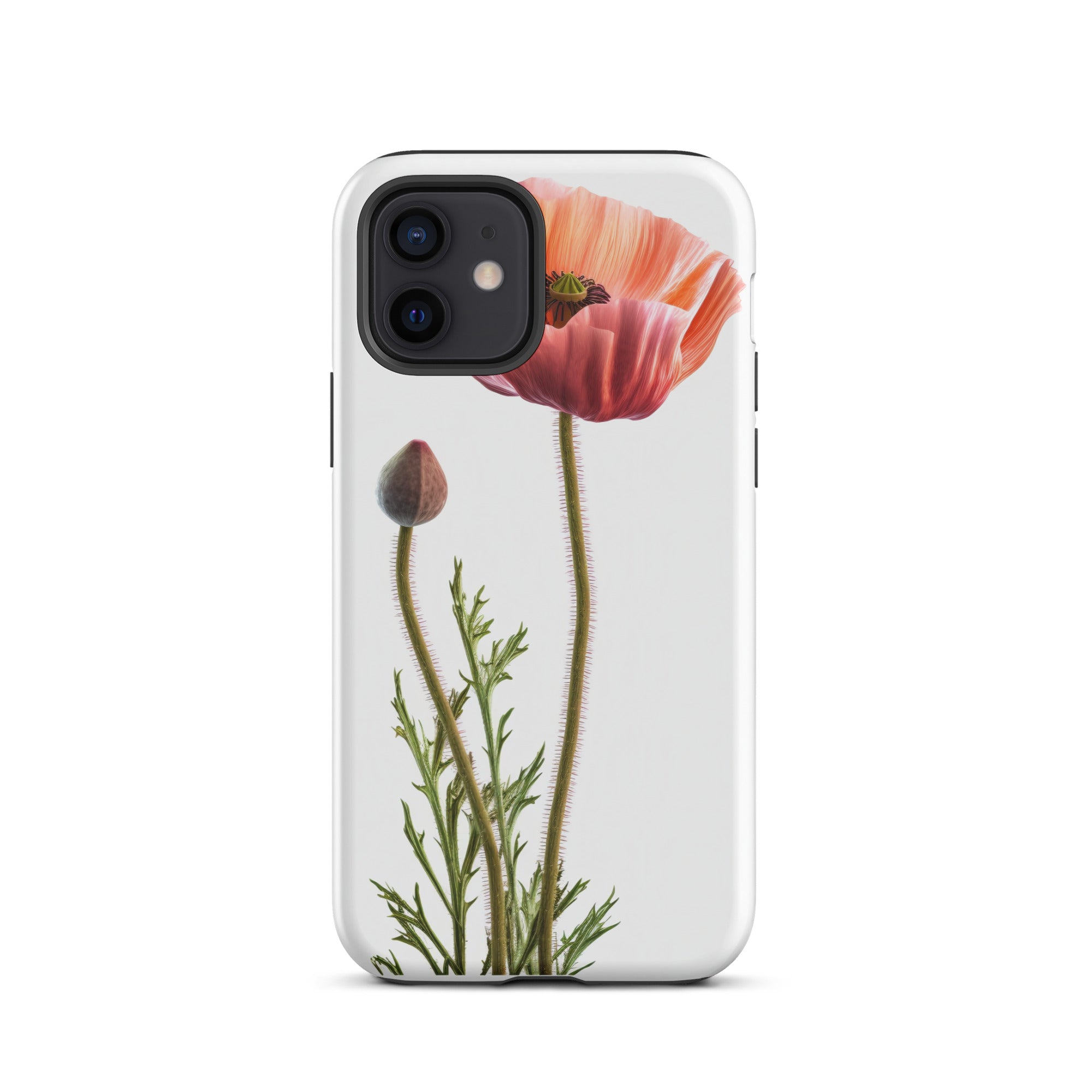Alpine Poppy Flower iPhone Case by Visual Verse - Image 10