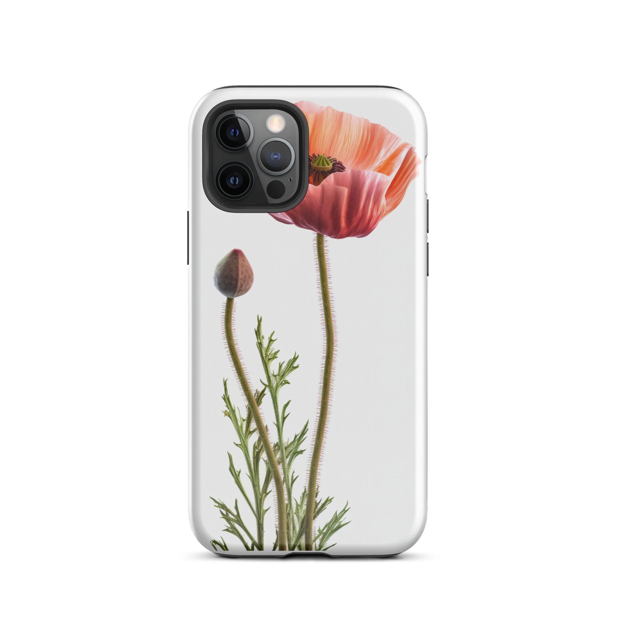 Alpine Poppy Flower iPhone Case by Visual Verse - Image 11