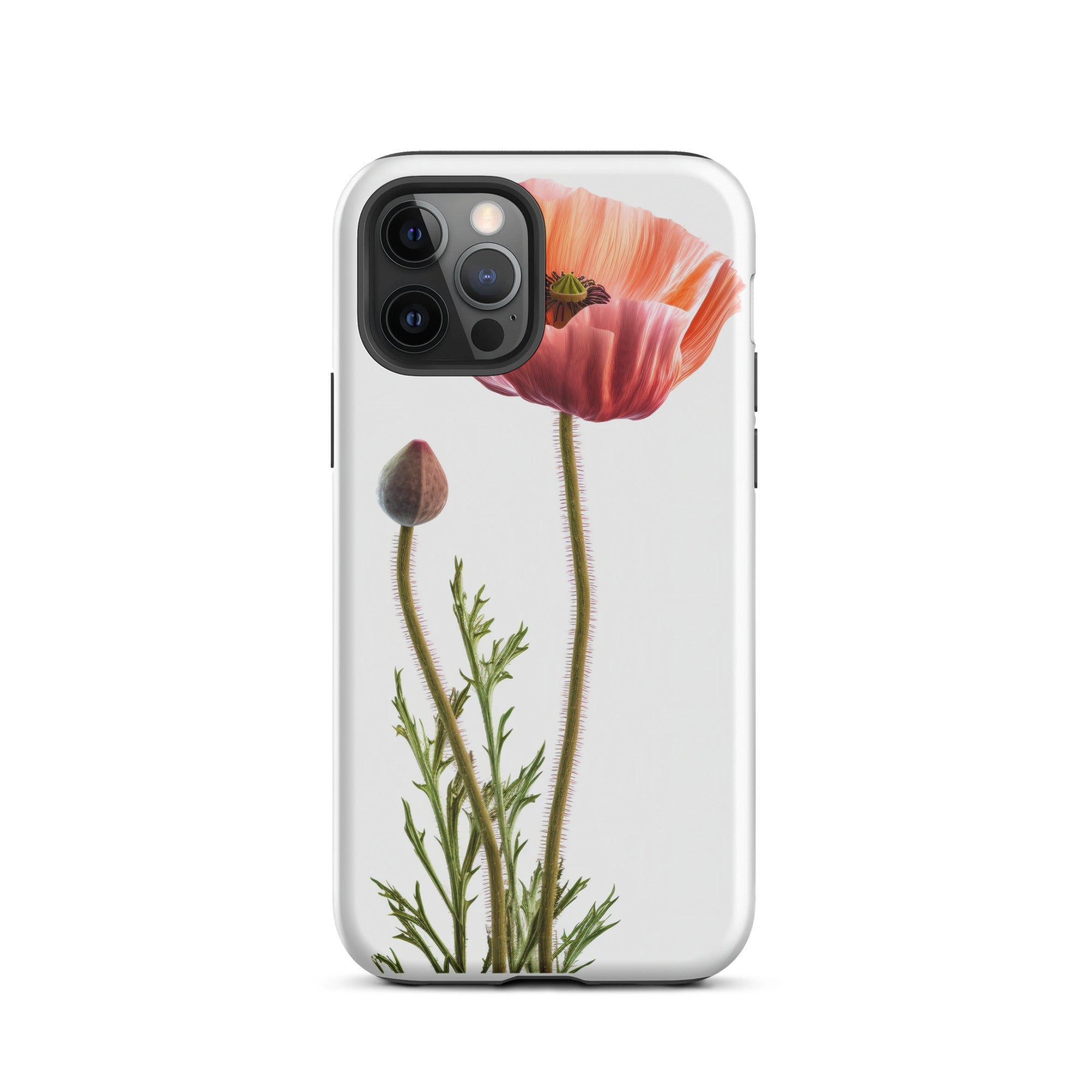 Alpine Poppy Flower iPhone Case by Visual Verse - Image 12