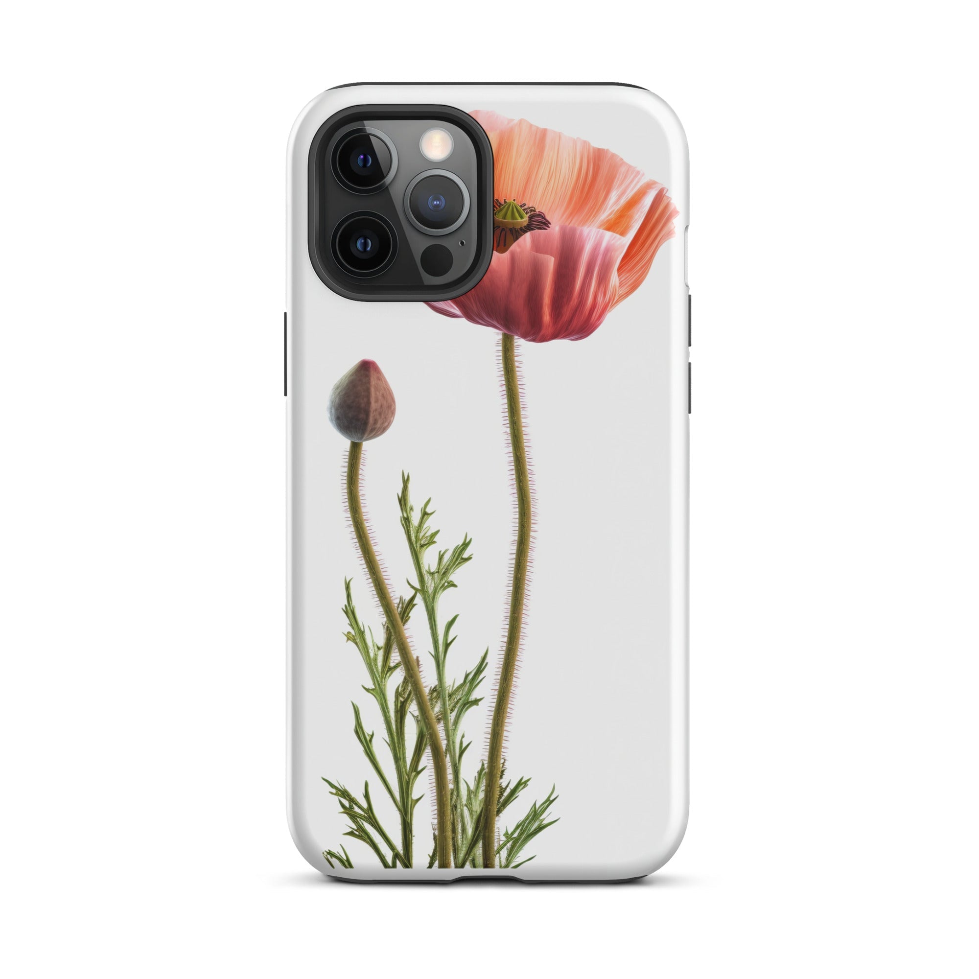Alpine Poppy Flower iPhone Case by Visual Verse - Image 14