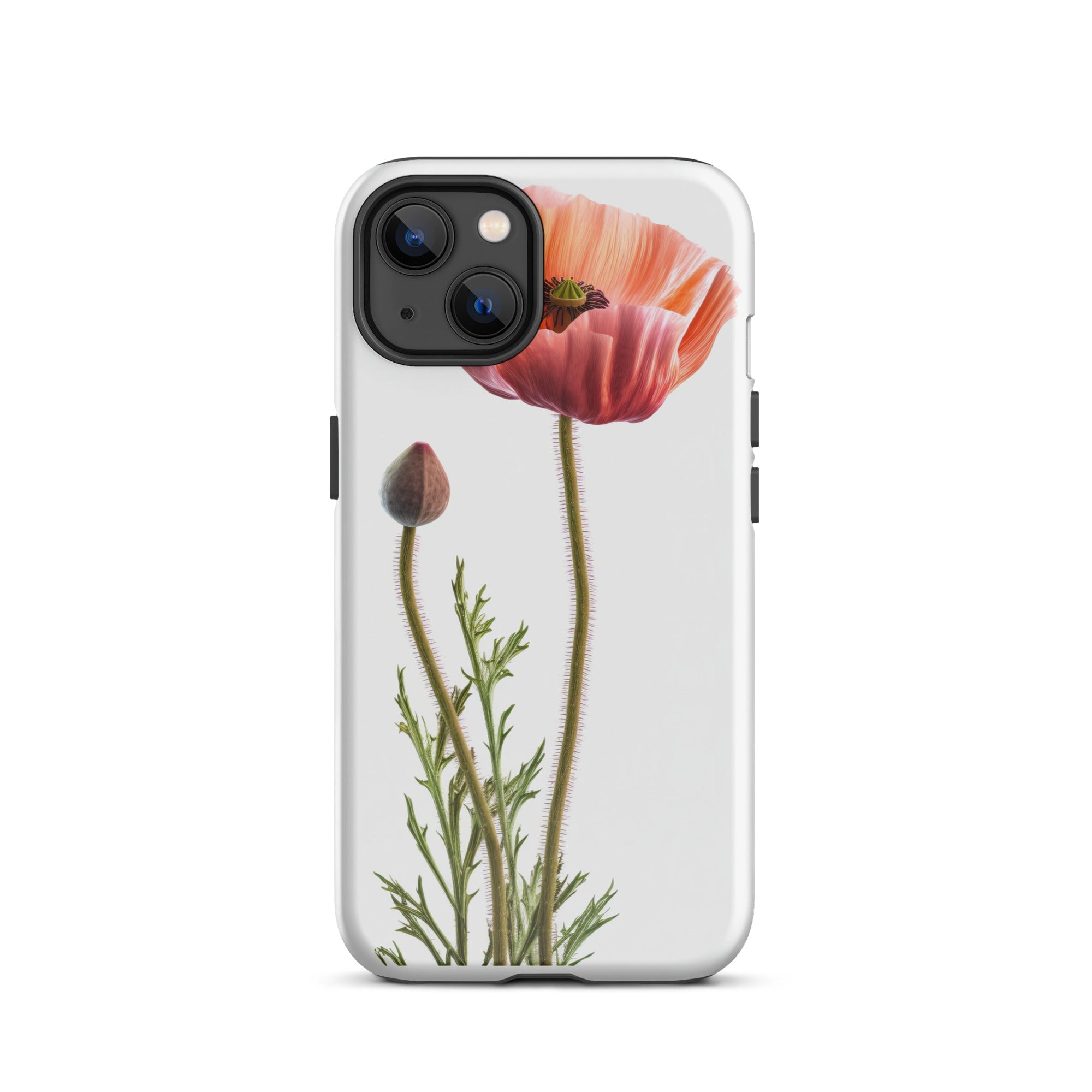 Alpine Poppy Flower iPhone Case by Visual Verse - Image 17