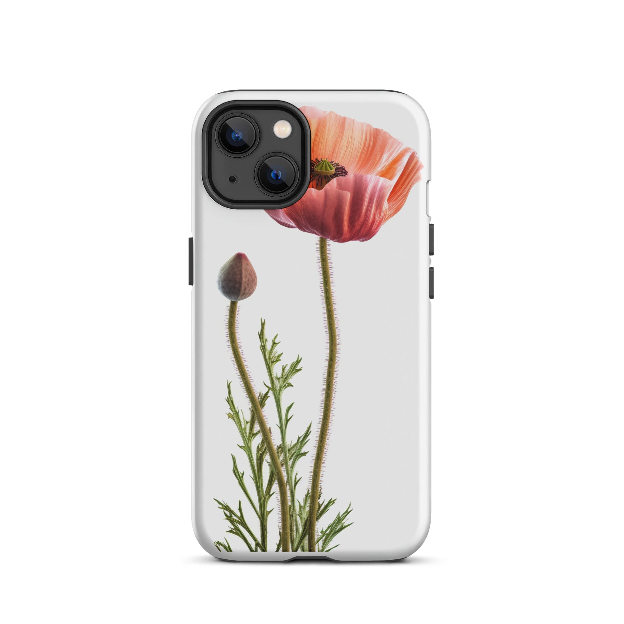Alpine Poppy Flower iPhone Case by Visual Verse - Image 18