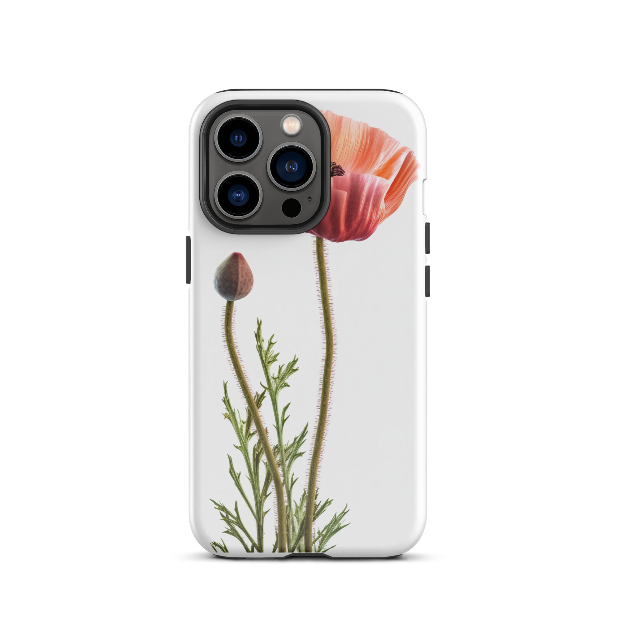 Alpine Poppy Flower iPhone Case by Visual Verse - Image 19