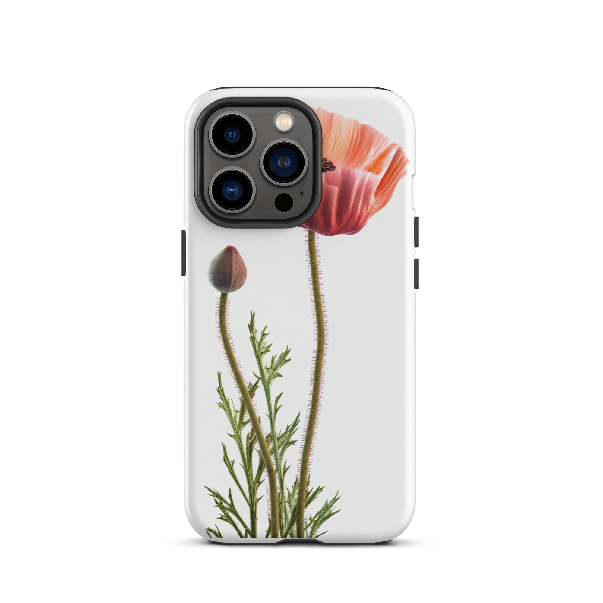 Alpine Poppy Flower iPhone Case by Visual Verse - Image 20