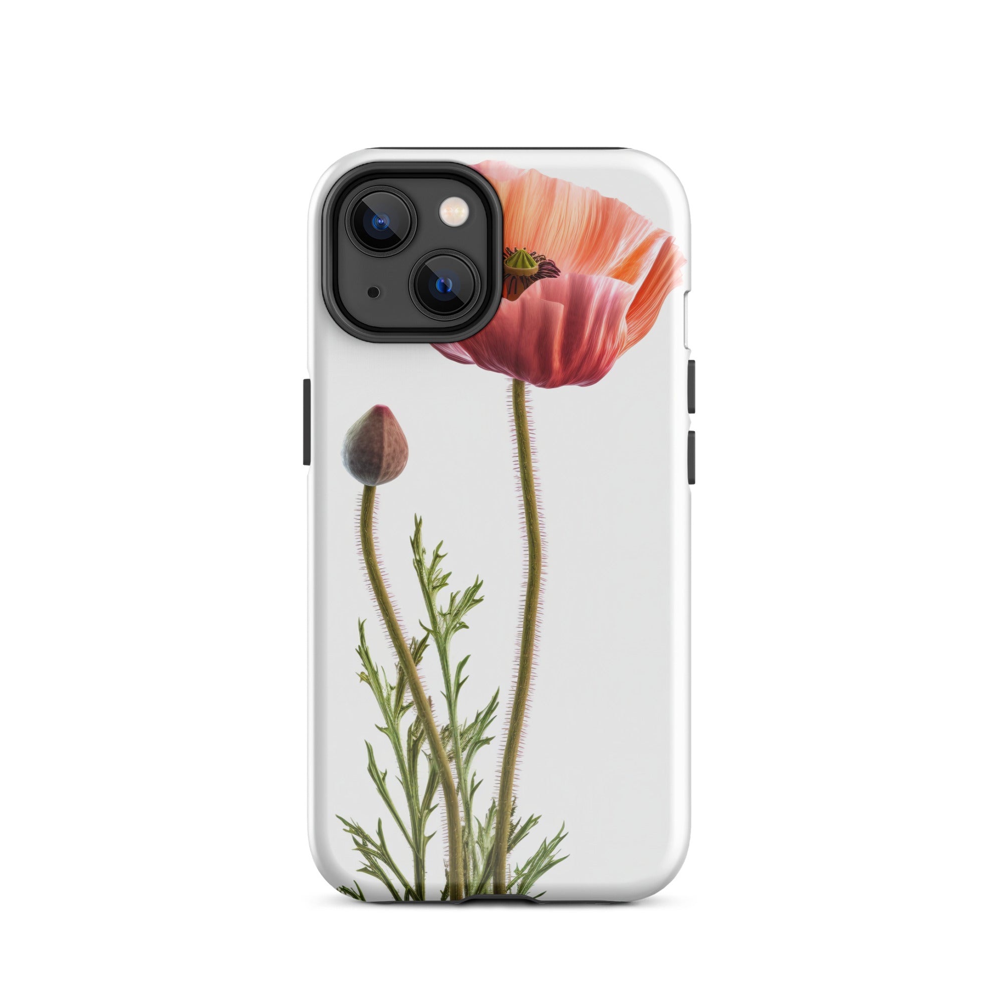 Alpine Poppy Flower iPhone Case by Visual Verse - Image 23