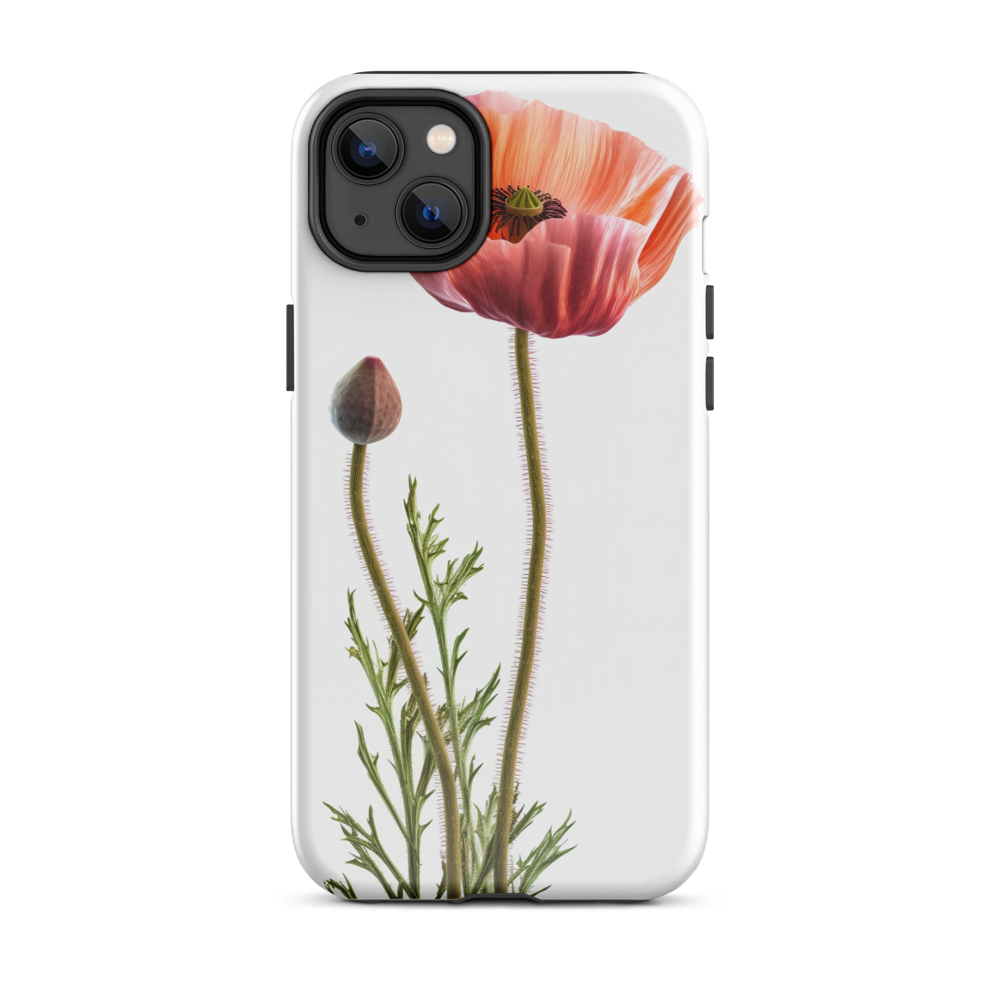 Alpine Poppy Flower iPhone Case by Visual Verse - Image 25