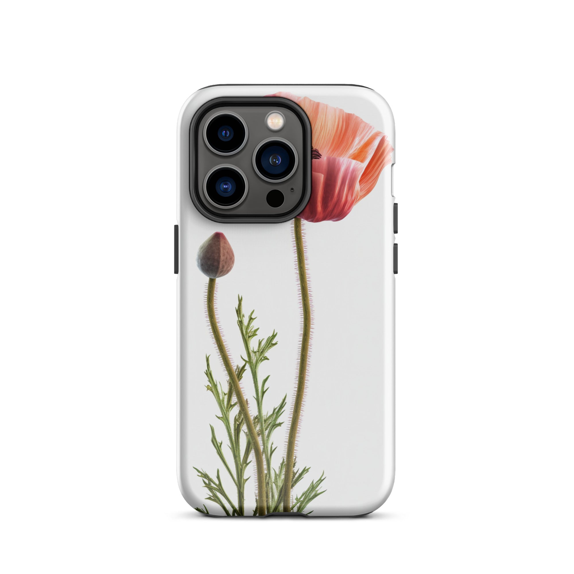 Alpine Poppy Flower iPhone Case by Visual Verse - Image 27