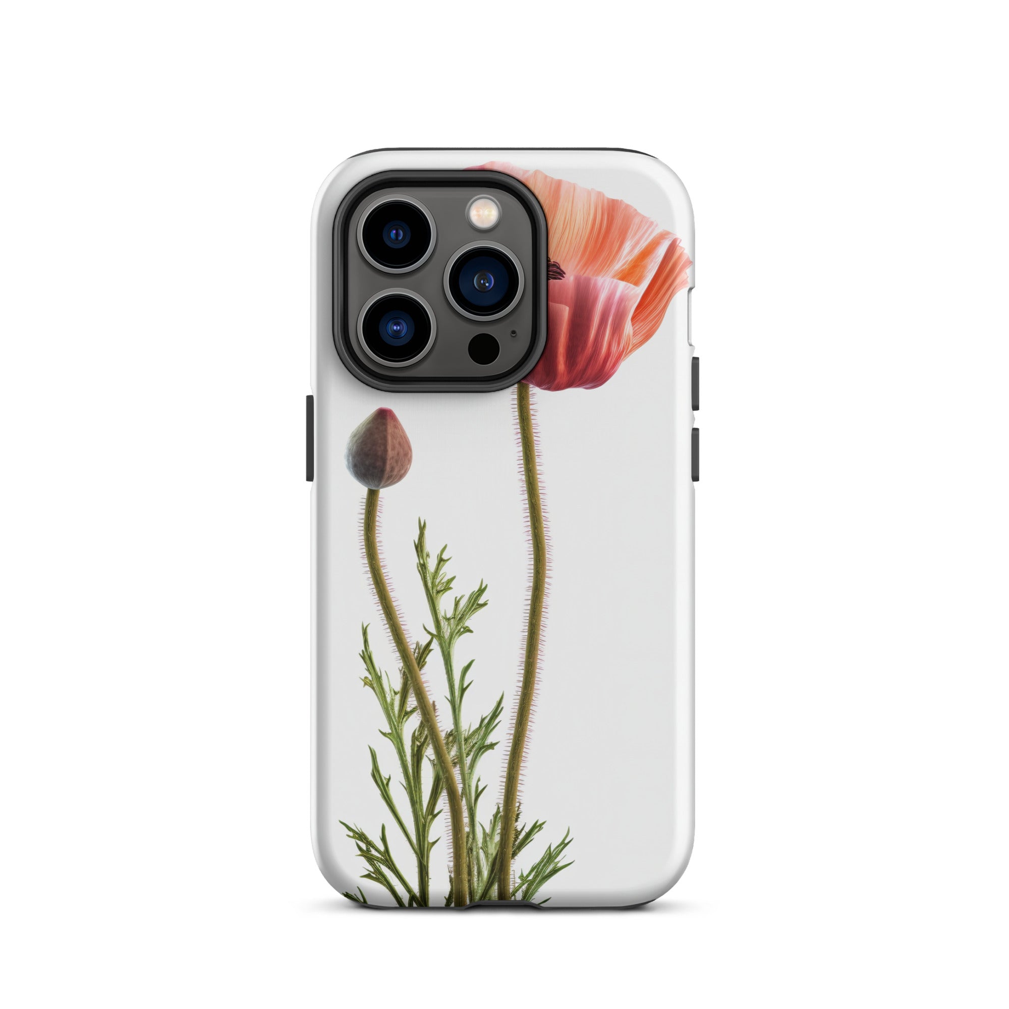 Alpine Poppy Flower iPhone Case by Visual Verse - Image 28