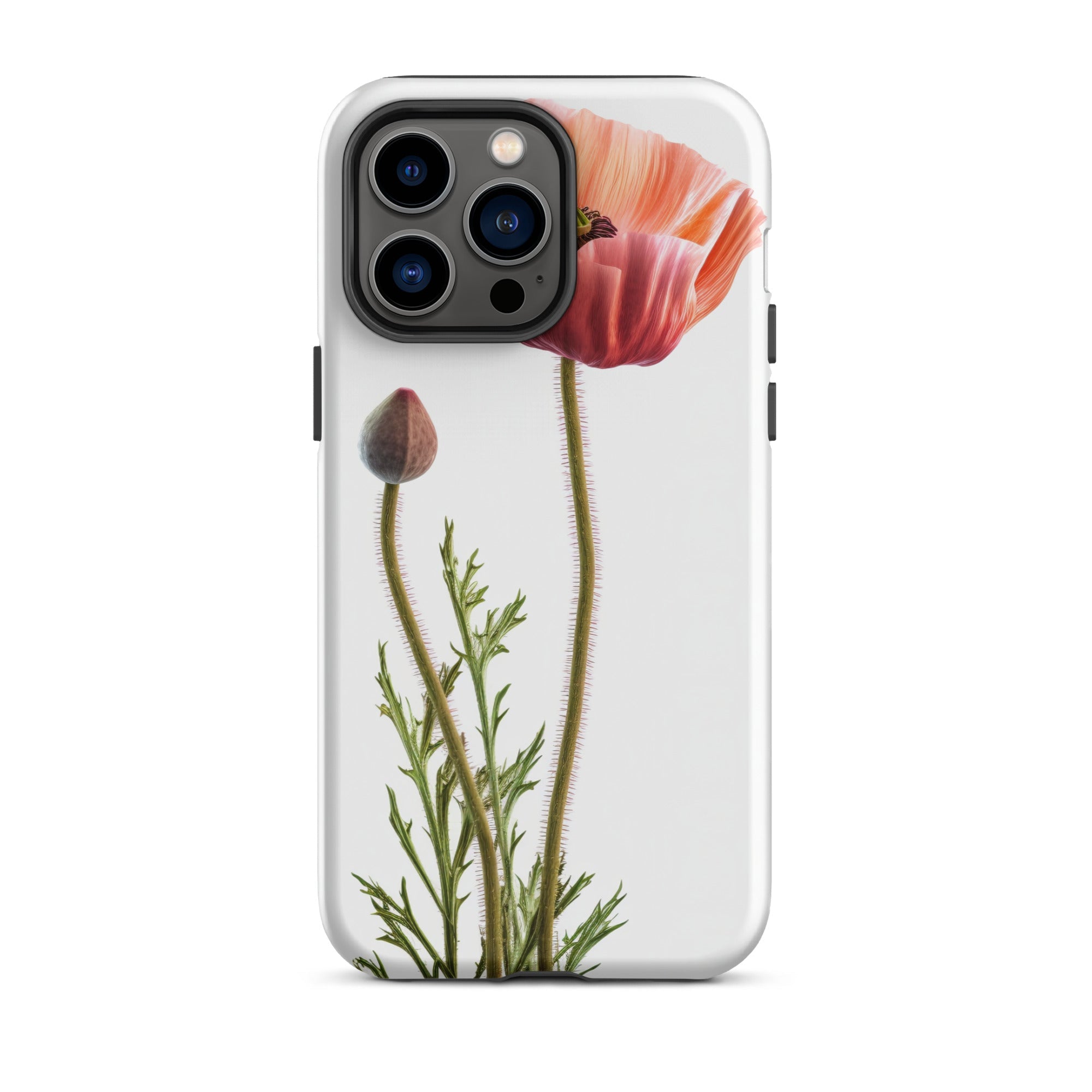 Alpine Poppy Flower iPhone Case by Visual Verse - Image 30