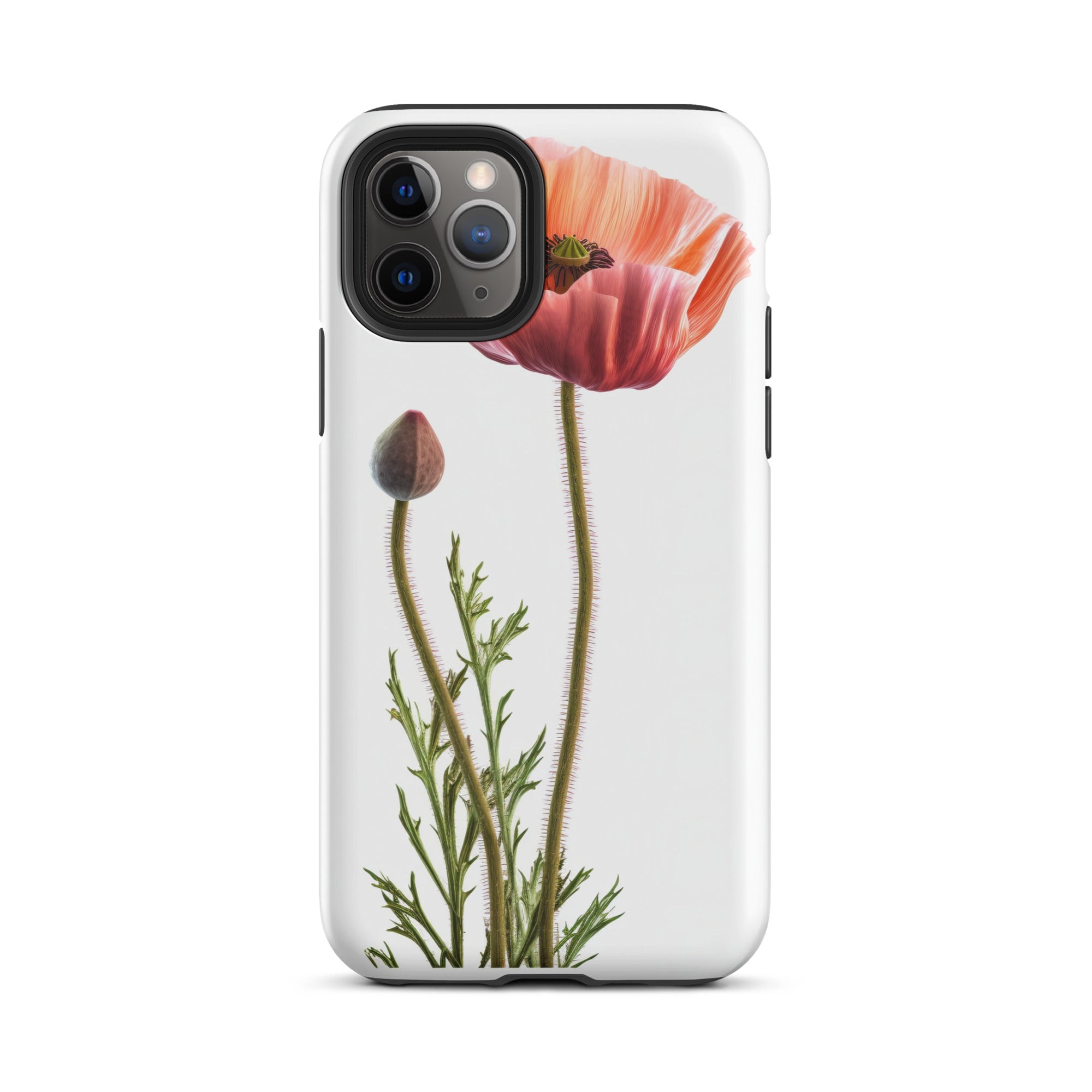 Alpine Poppy Flower iPhone Case by Visual Verse - Image 4