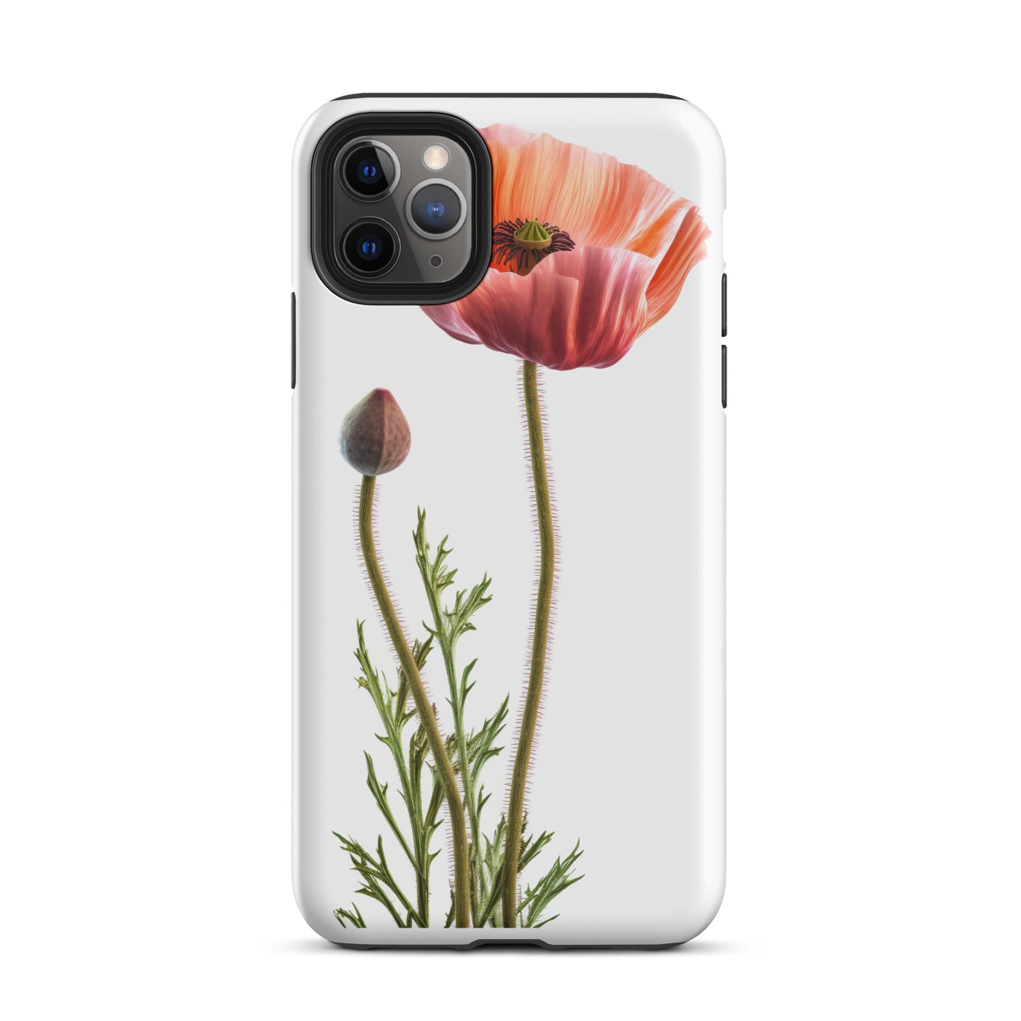 Alpine Poppy Flower iPhone Case by Visual Verse - Image 6