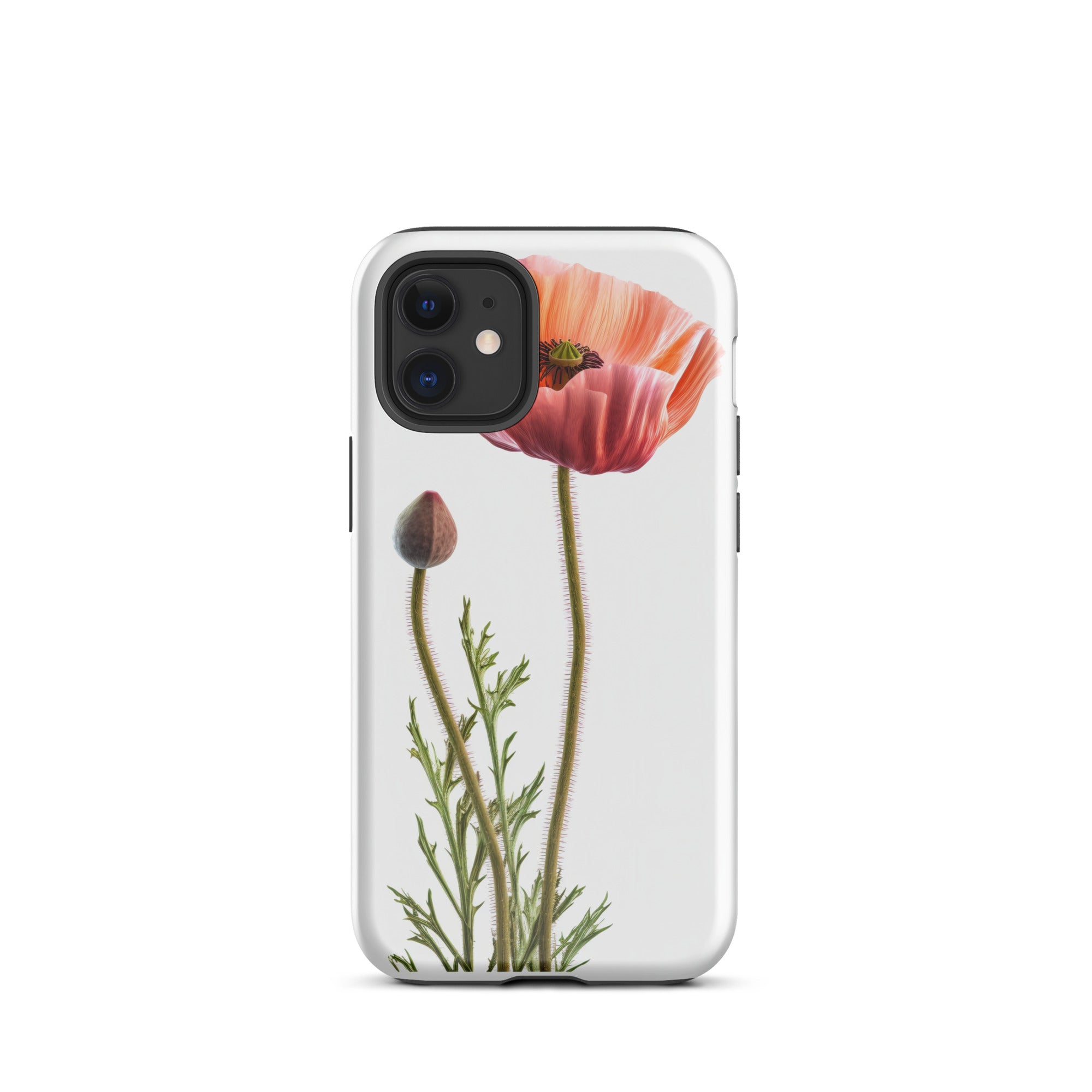 Alpine Poppy Flower iPhone Case by Visual Verse - Image 7