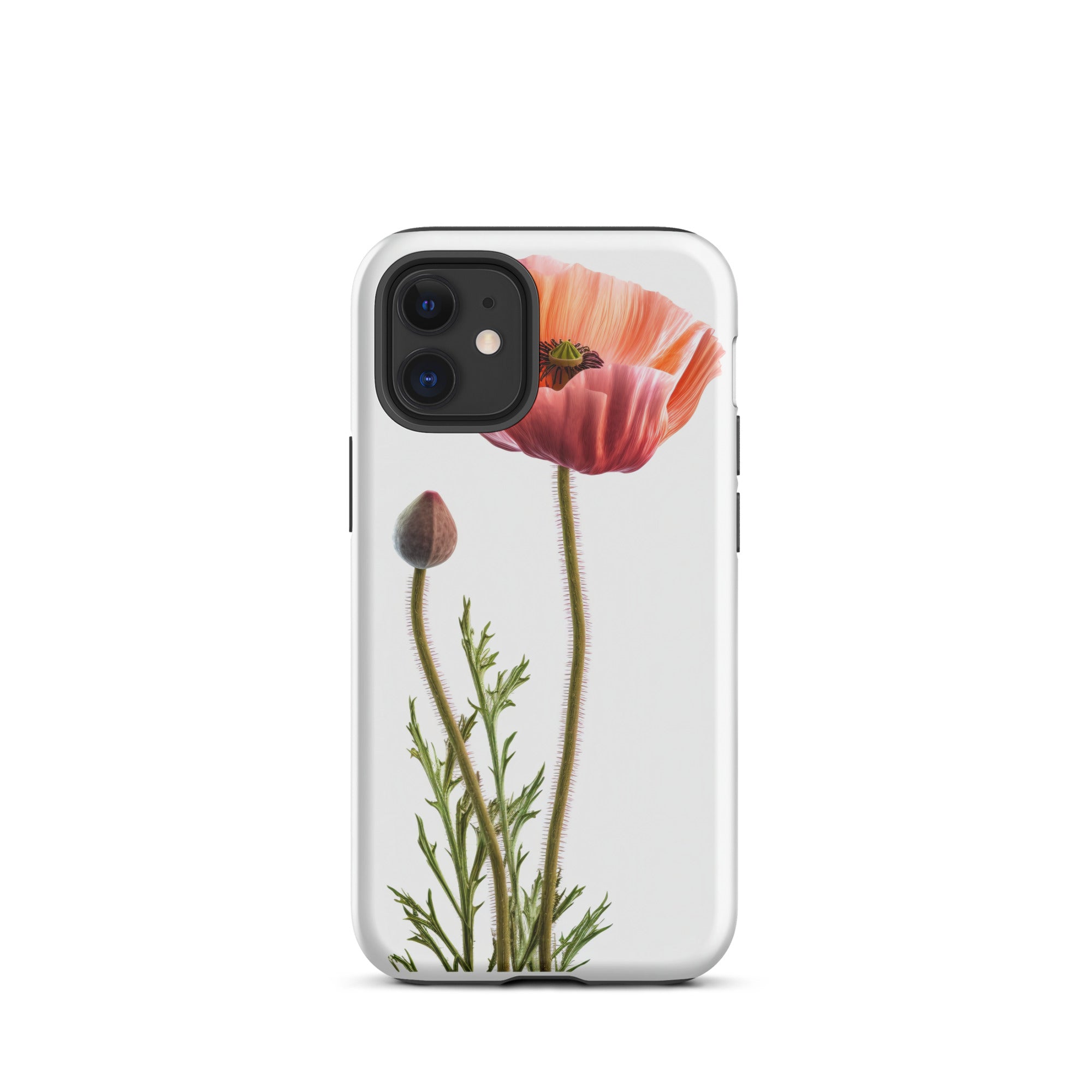 Alpine Poppy Flower iPhone Case by Visual Verse - Image 8