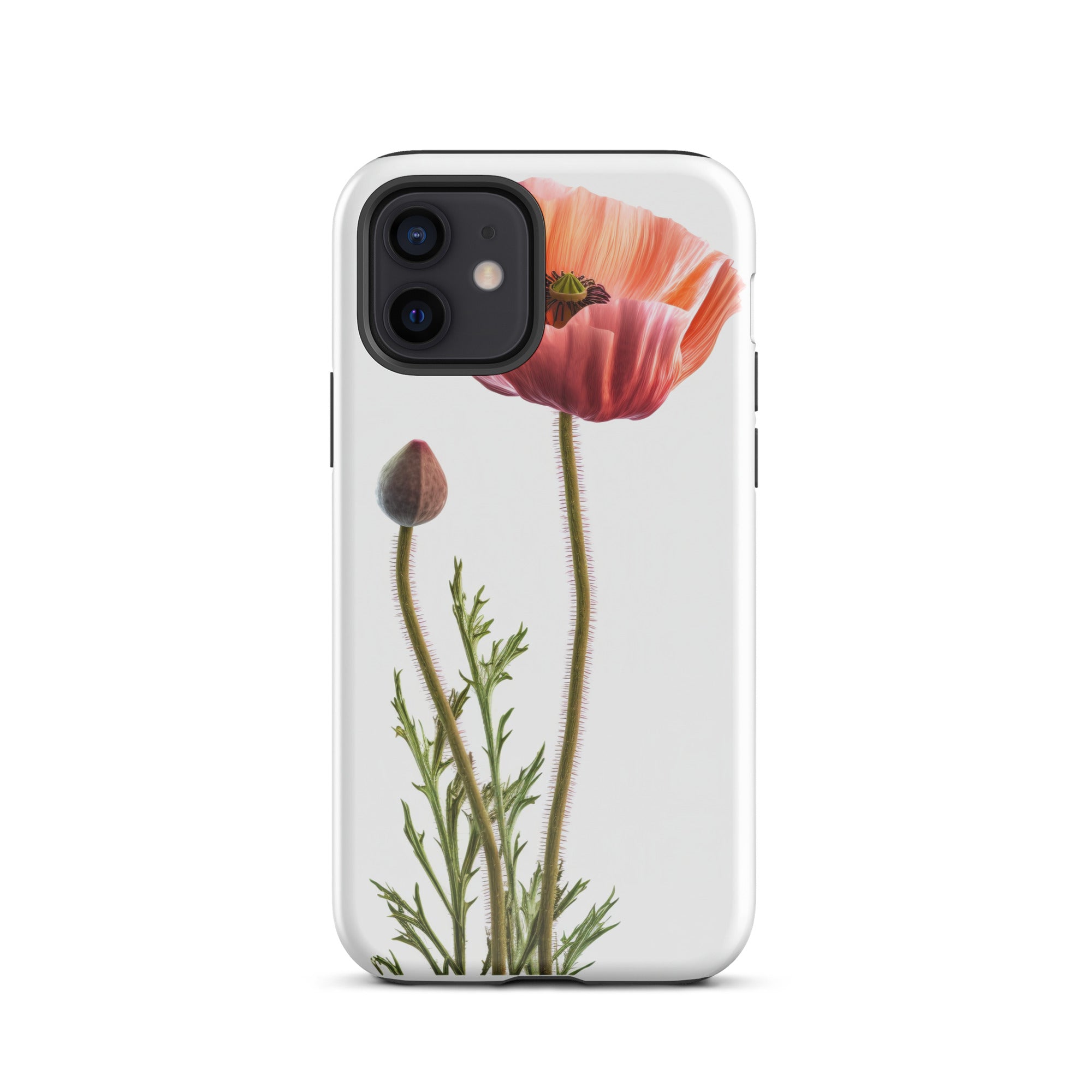 Alpine Poppy Flower iPhone Case by Visual Verse - Image 9