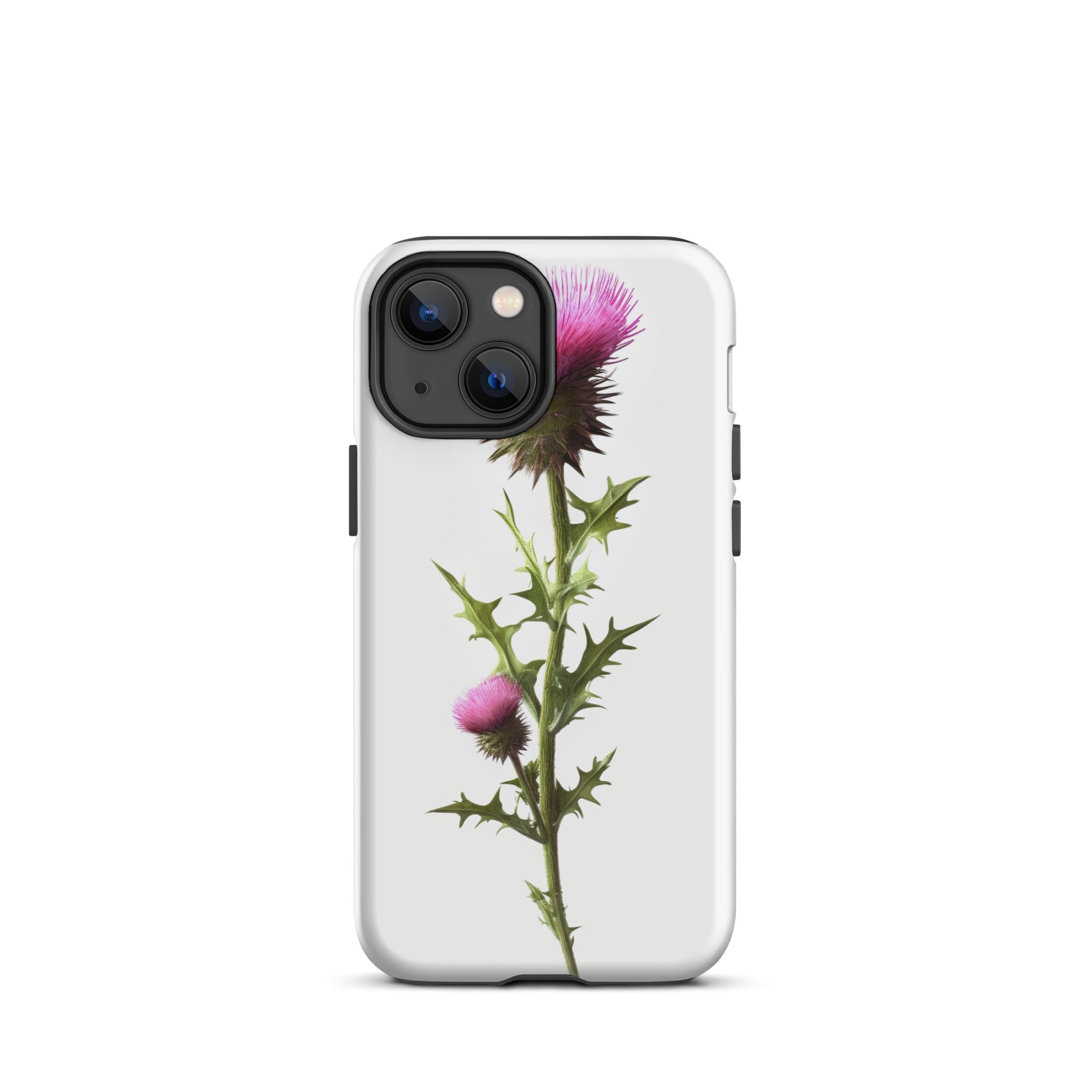 Alpine Thistle Flower iPhone Case by Visual Verse - Image 16