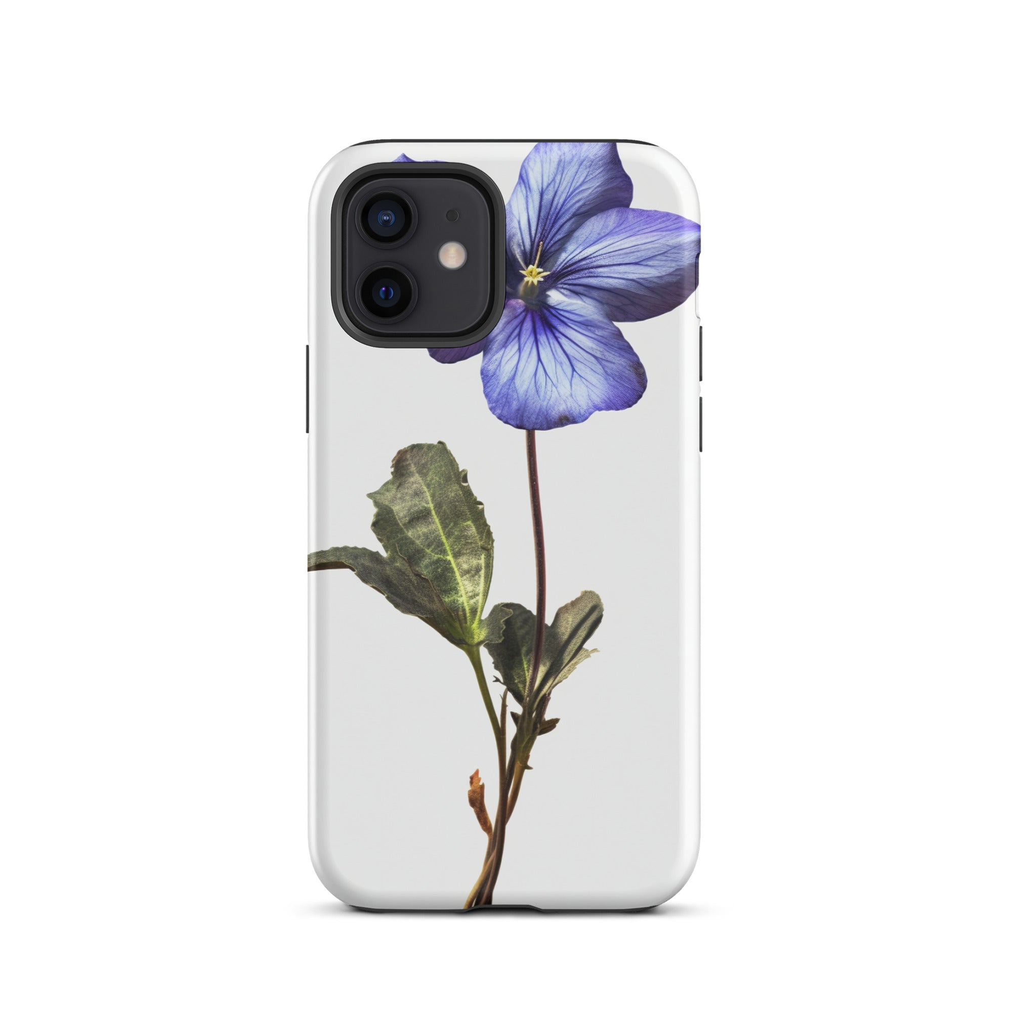 Alpine Violet Flower iPhone Case by Visual Verse - Image 10