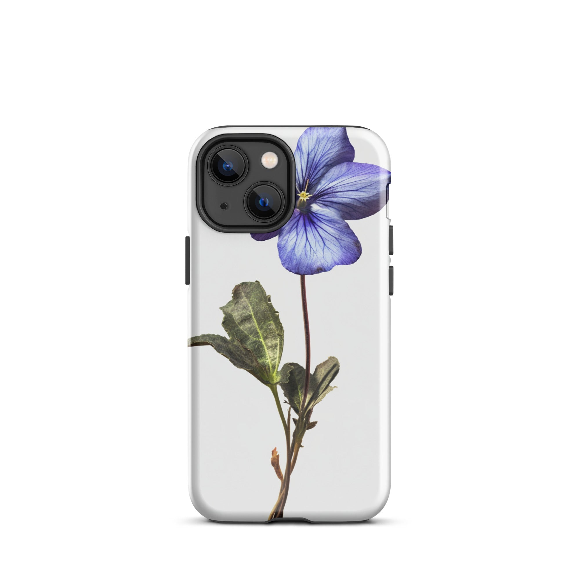Alpine Violet Flower iPhone Case by Visual Verse - Image 15